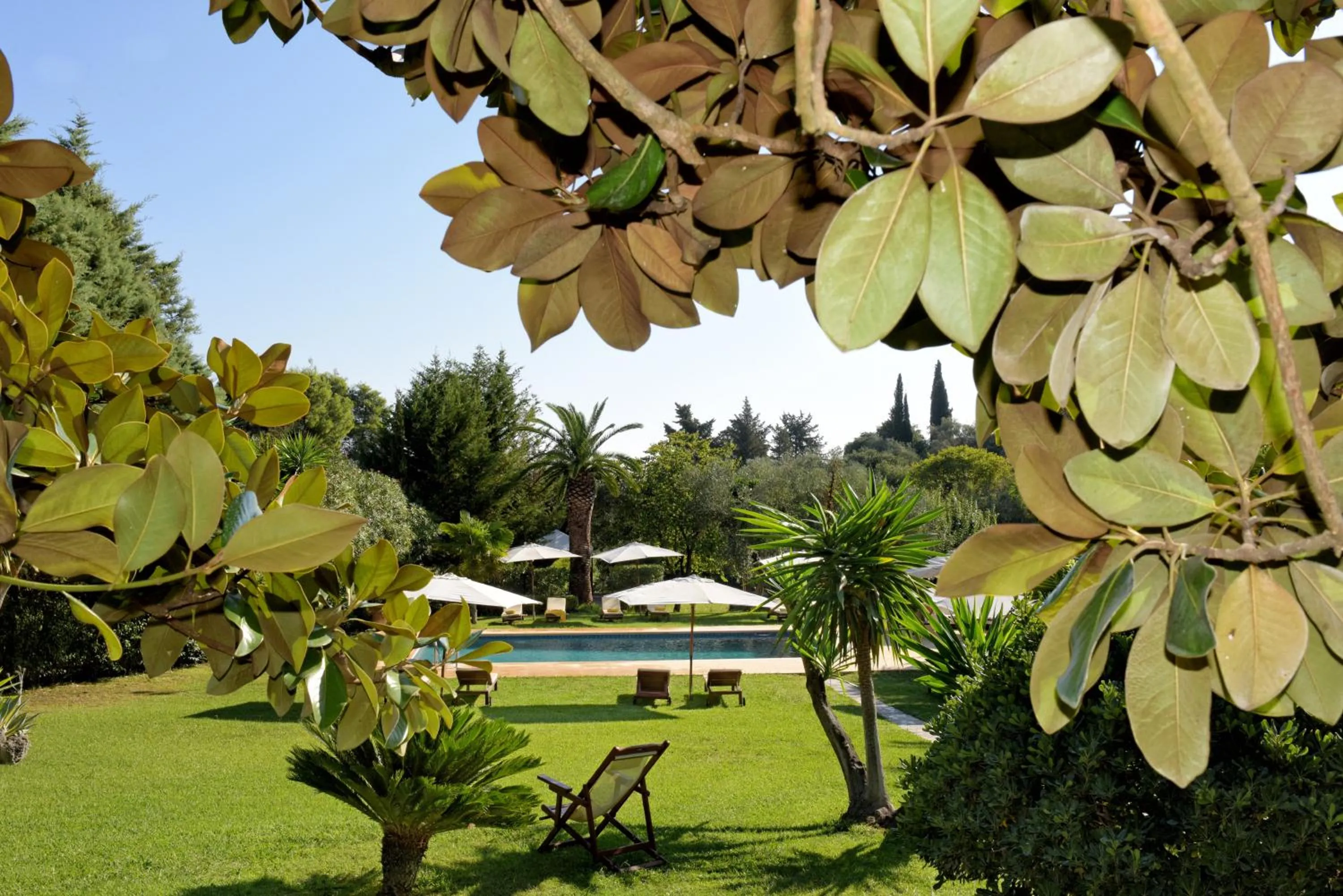 Garden in Isabella Country House