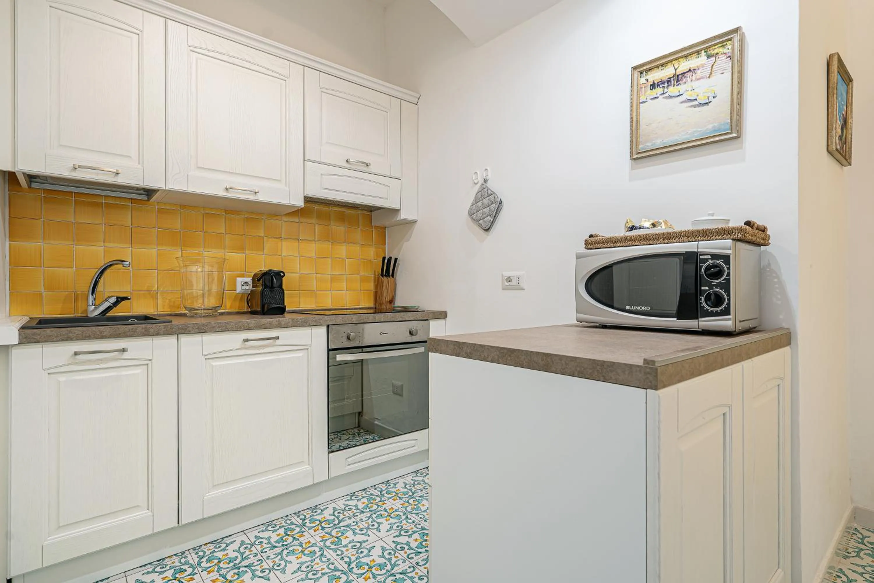 Kitchen or kitchenette in Palazzo Margherita