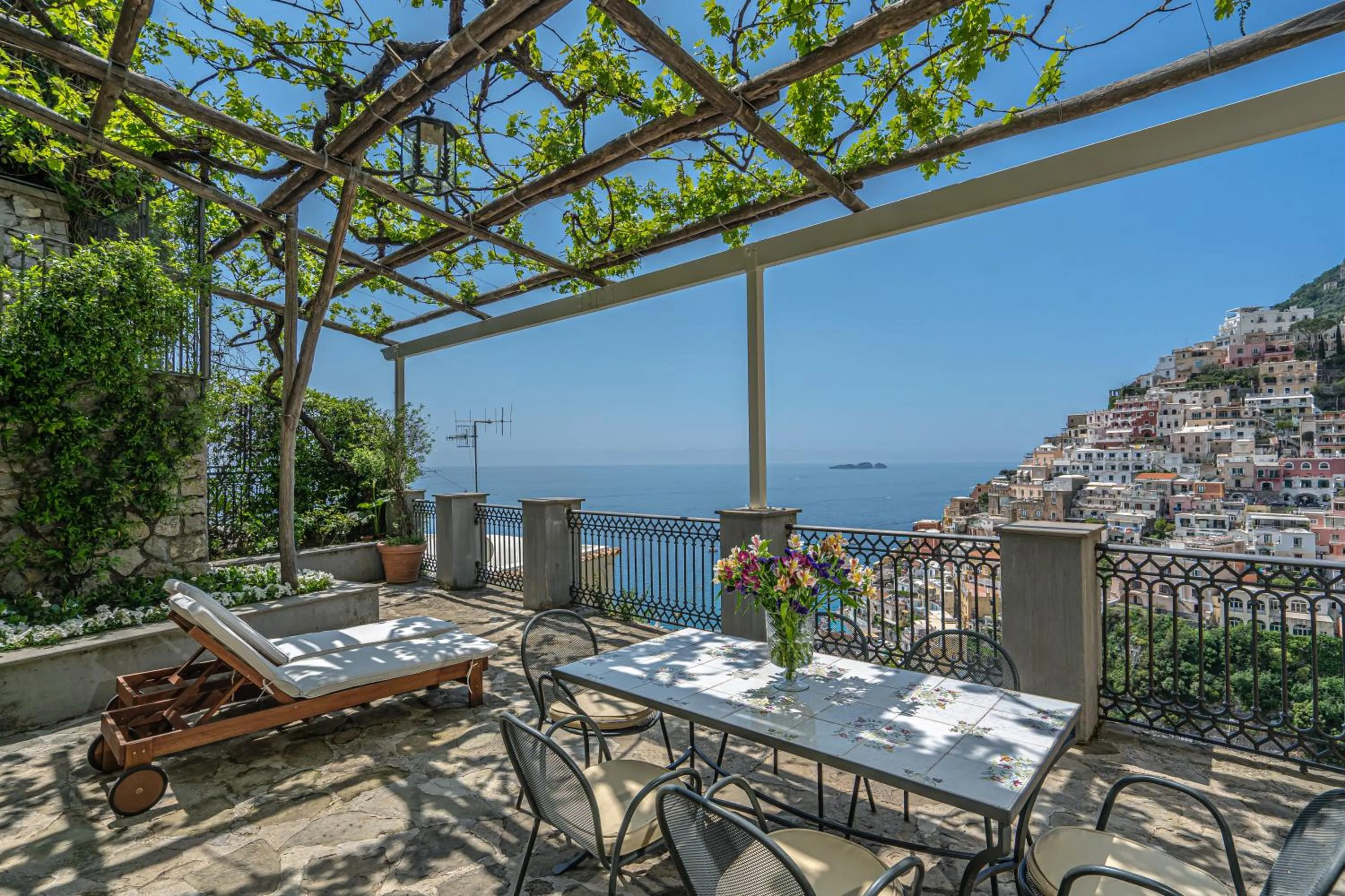 Balcony/Terrace in Palazzo Margherita