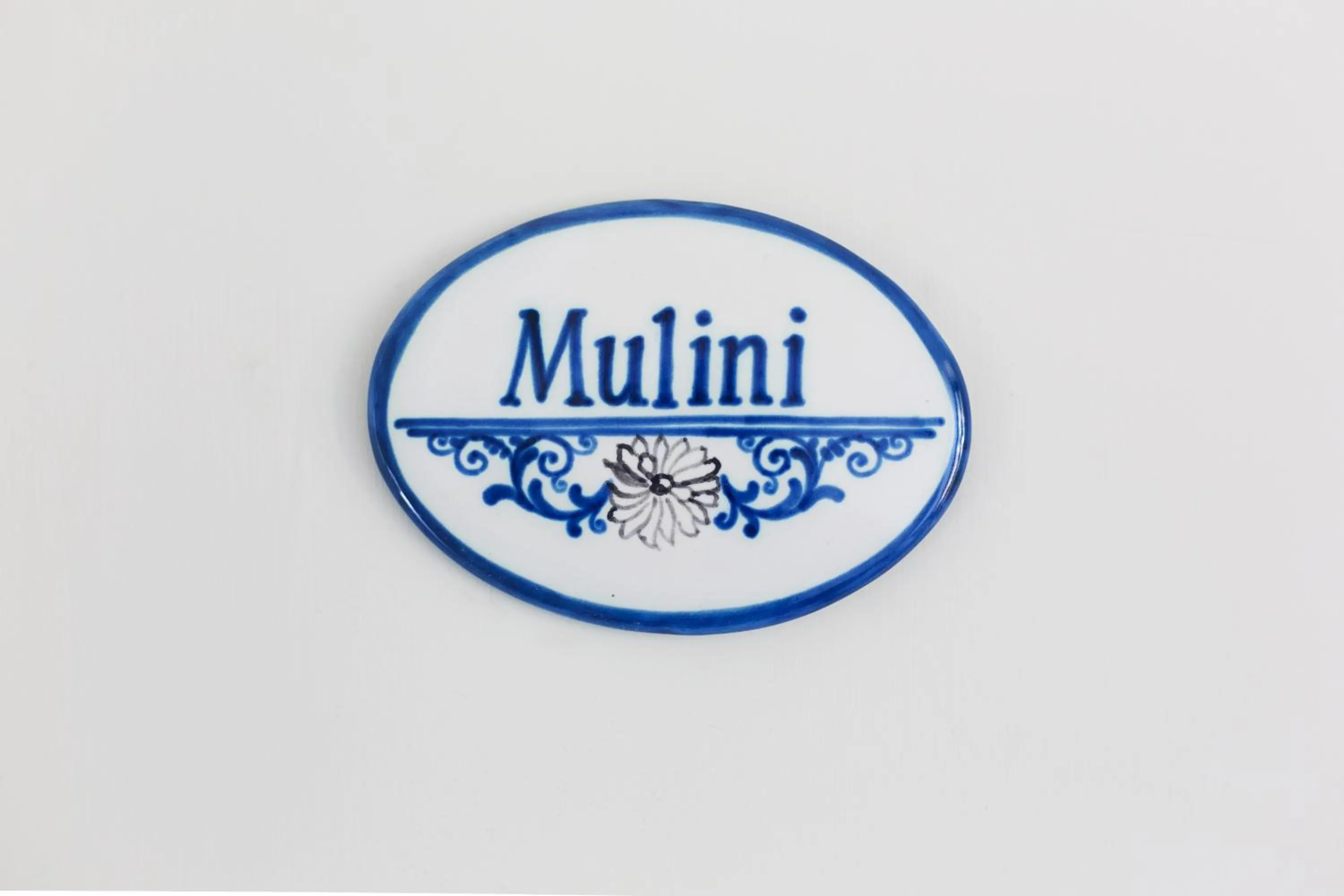 Decorative detail in Palazzo Margherita