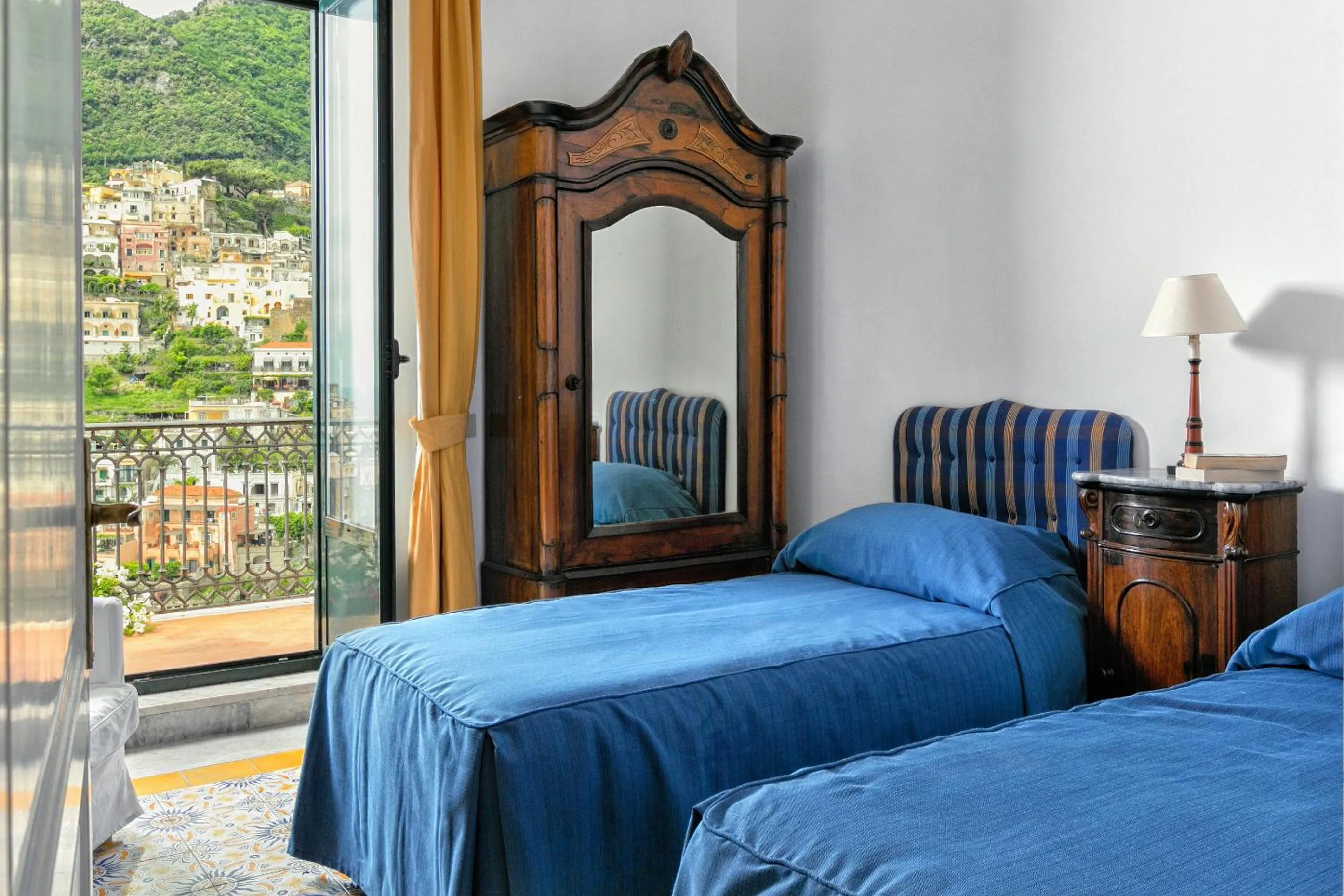Bedroom, Bed in Palazzo Margherita
