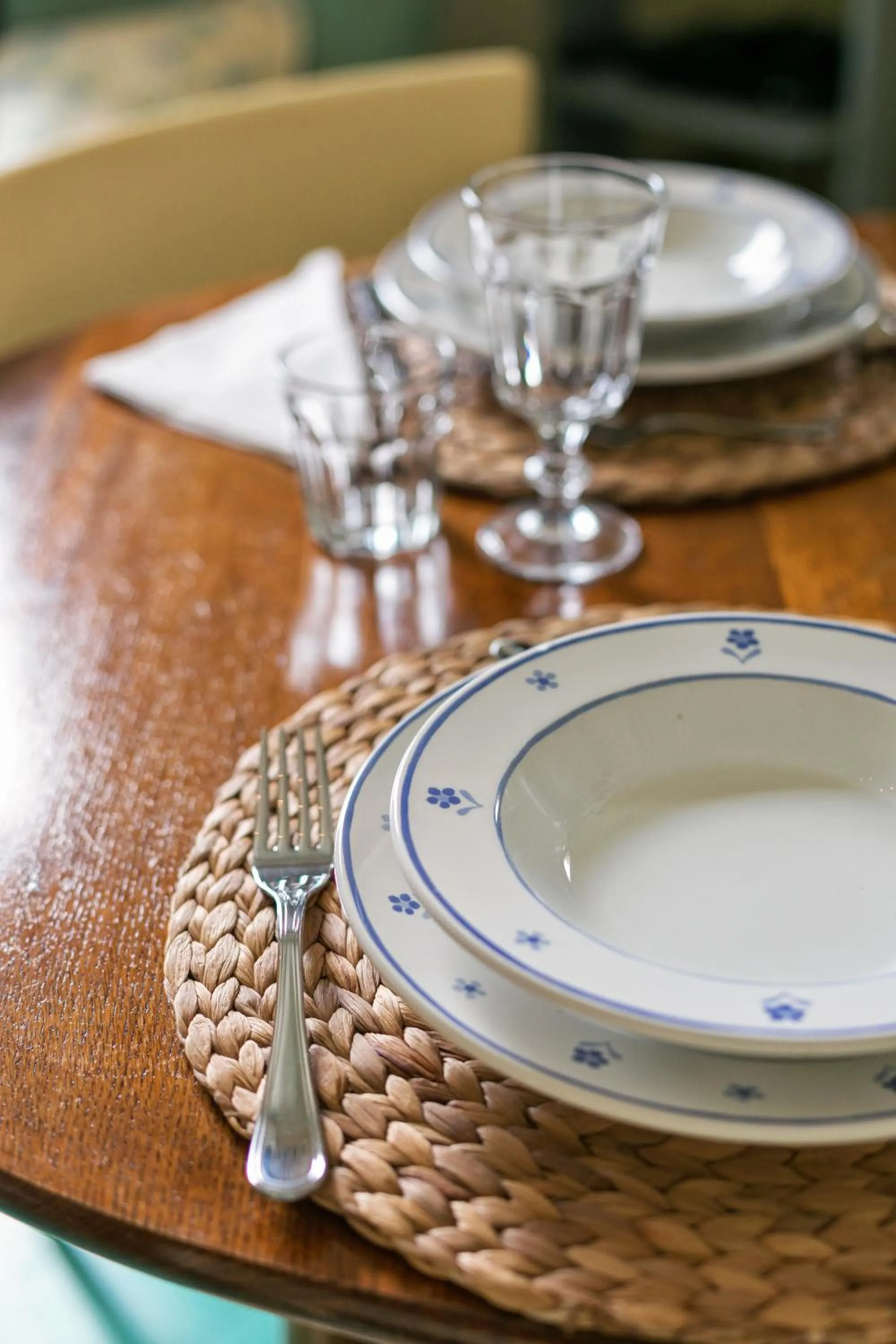 Dining area in Palazzo Margherita