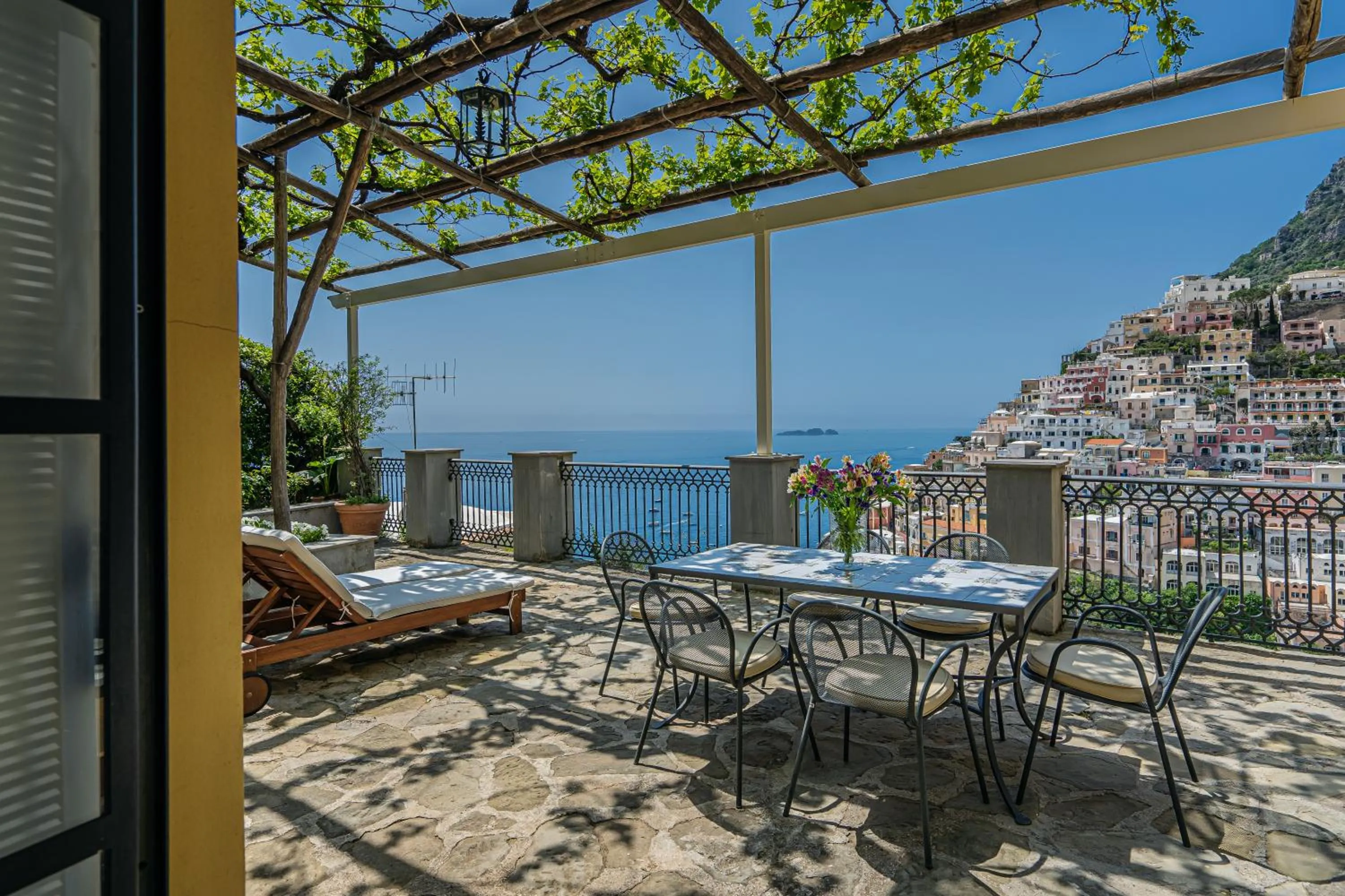 Balcony/Terrace in Palazzo Margherita