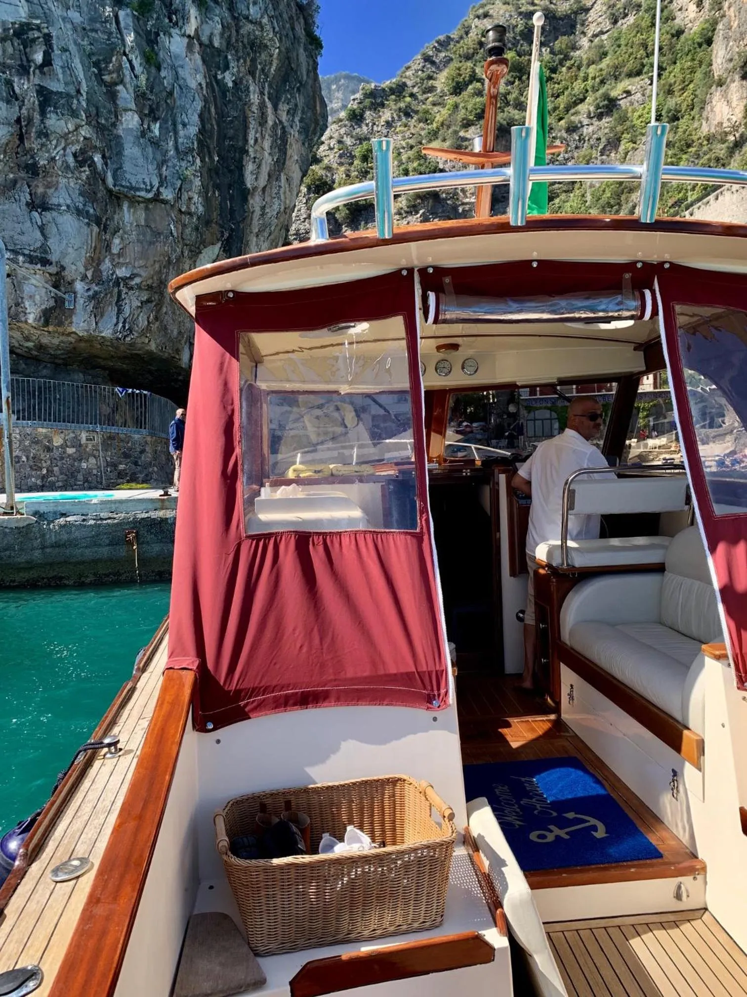 Fishing in Palazzo Margherita