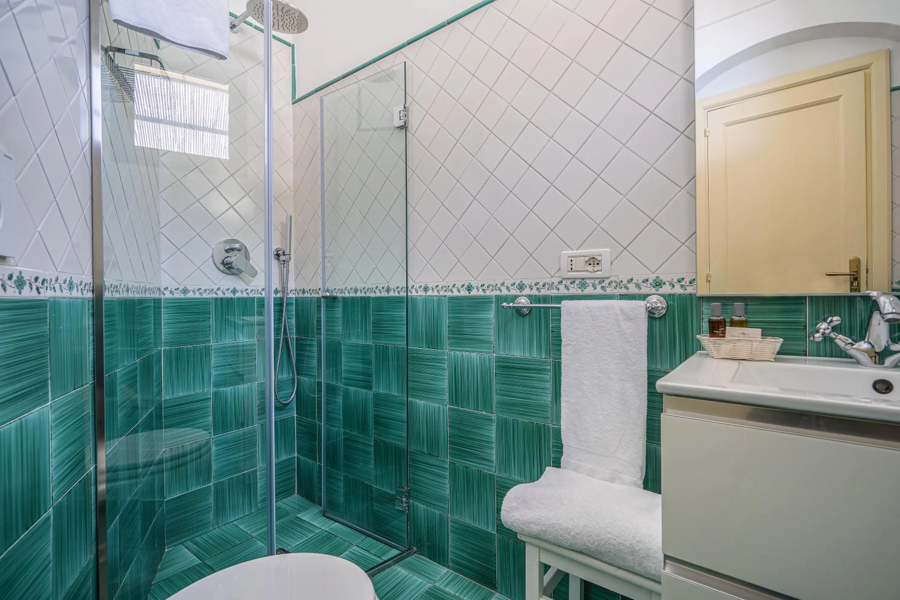 Bathroom in Palazzo Margherita