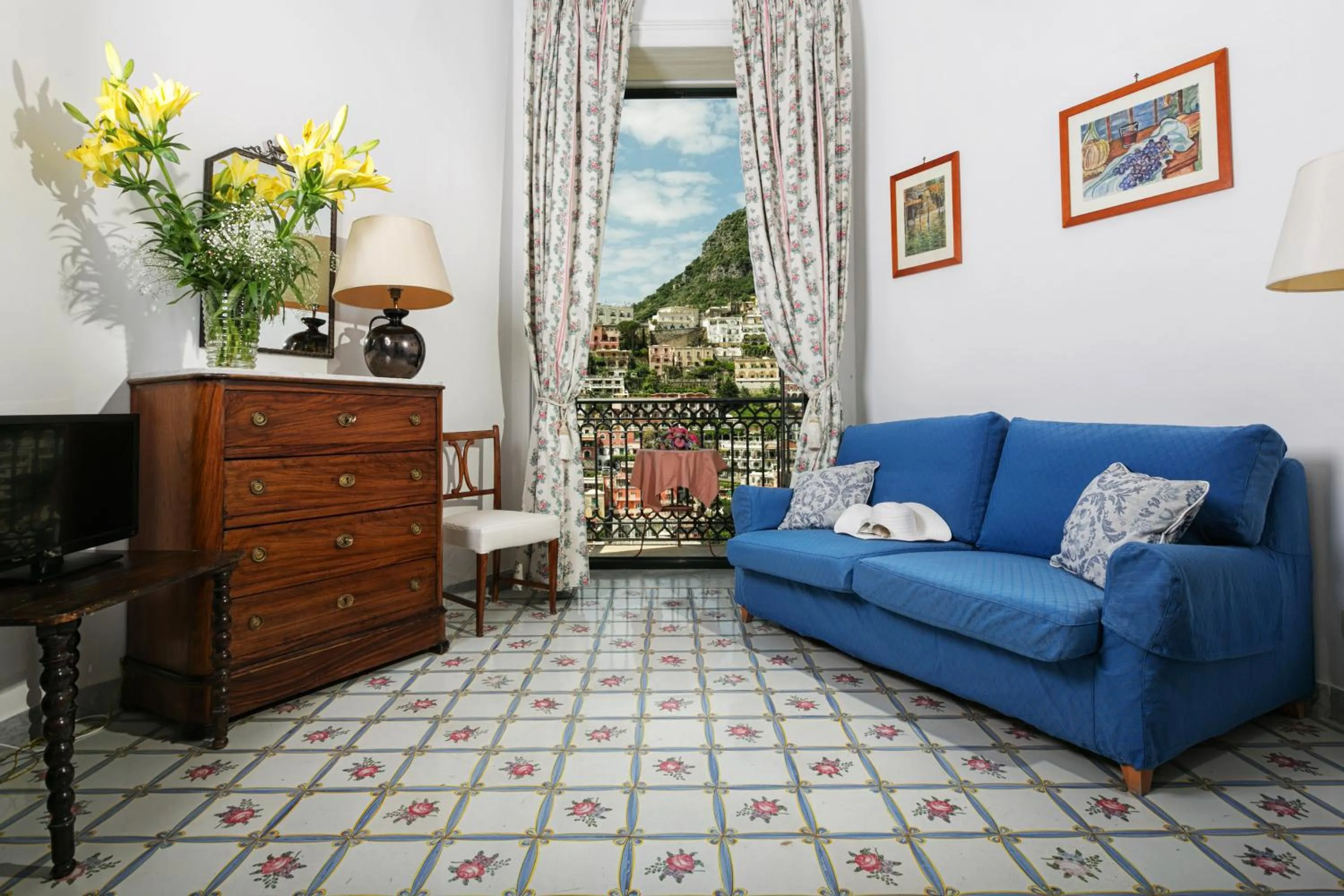 Spring in Palazzo Margherita