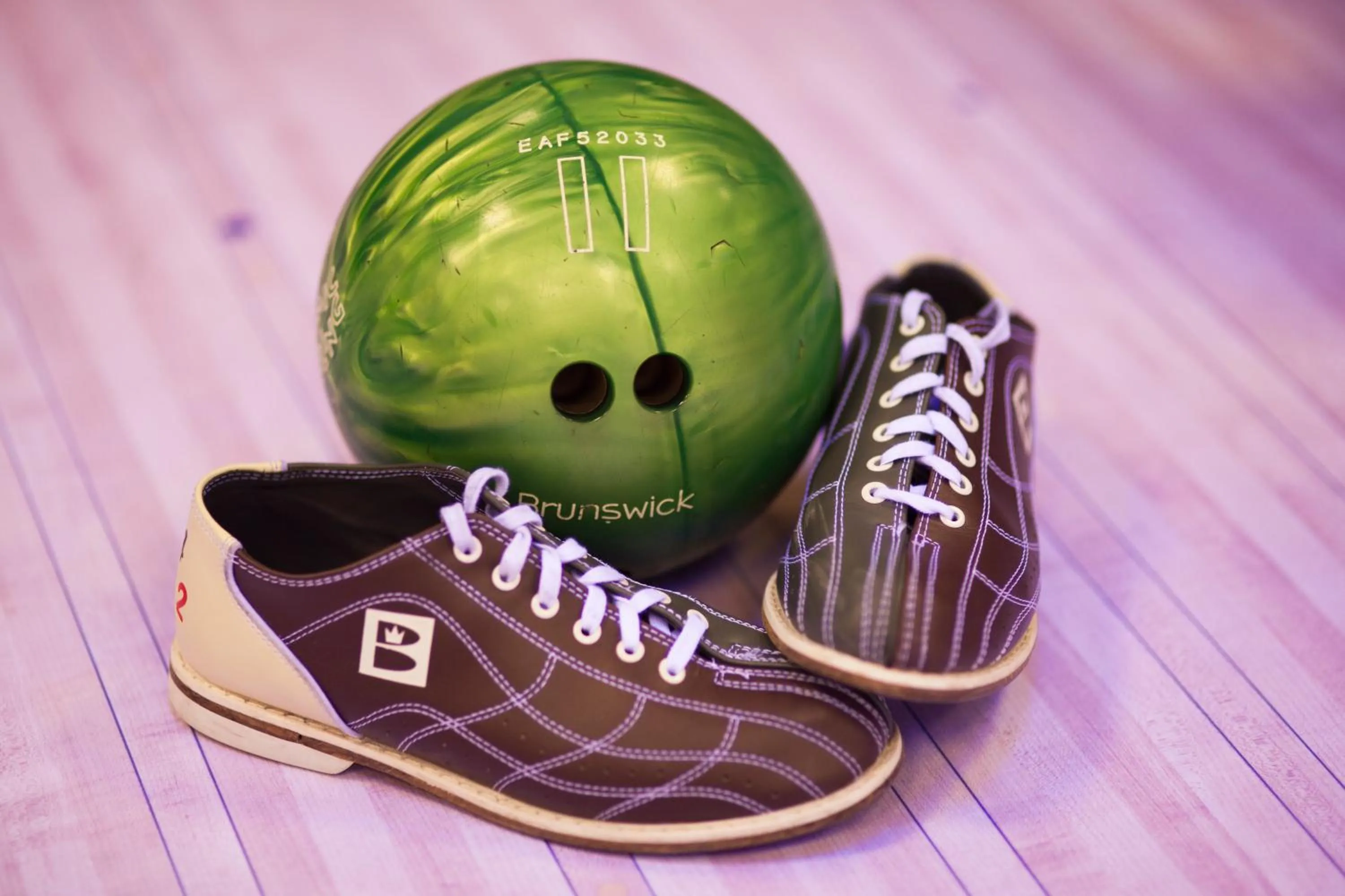 Bowling in Hotel Eminent