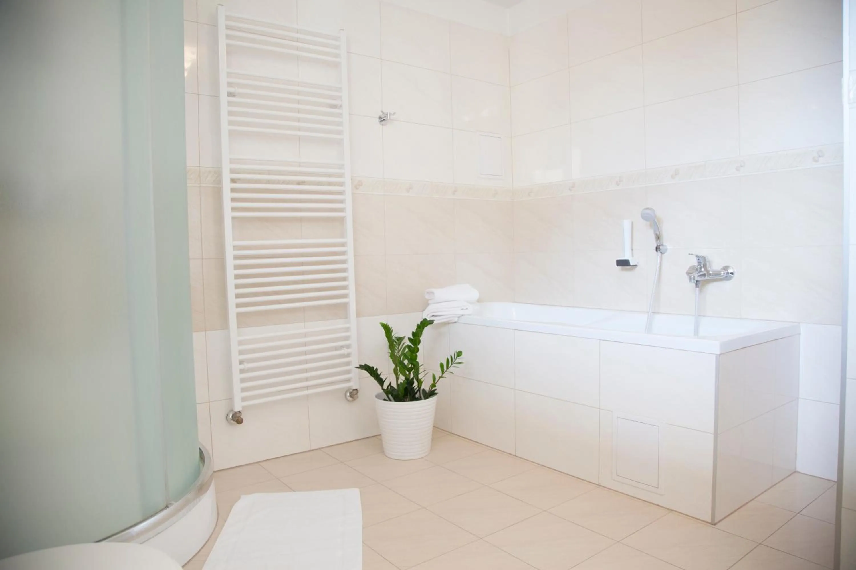 Bathroom in Hotel Eminent