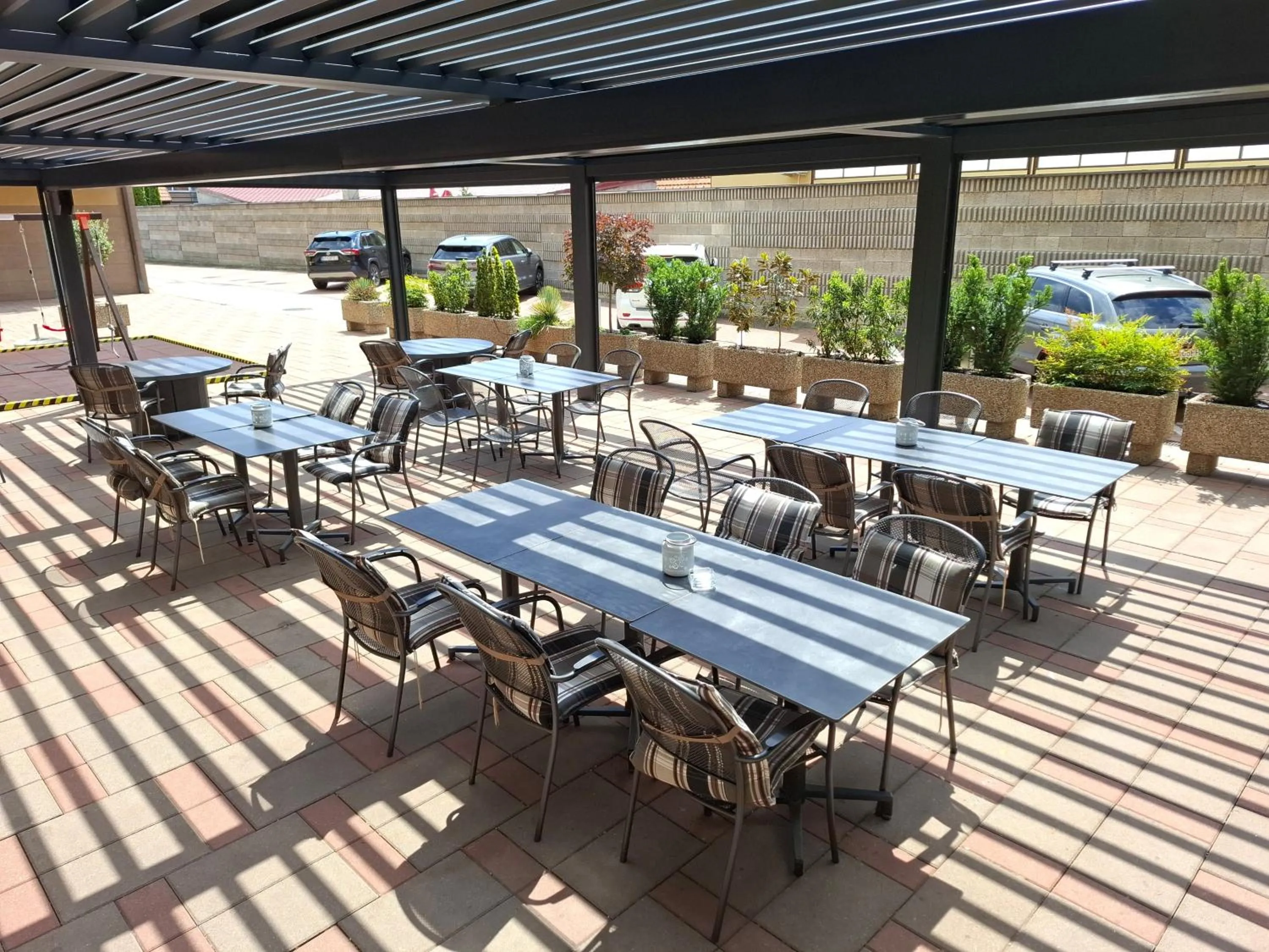 Off site in Hotel Eminent