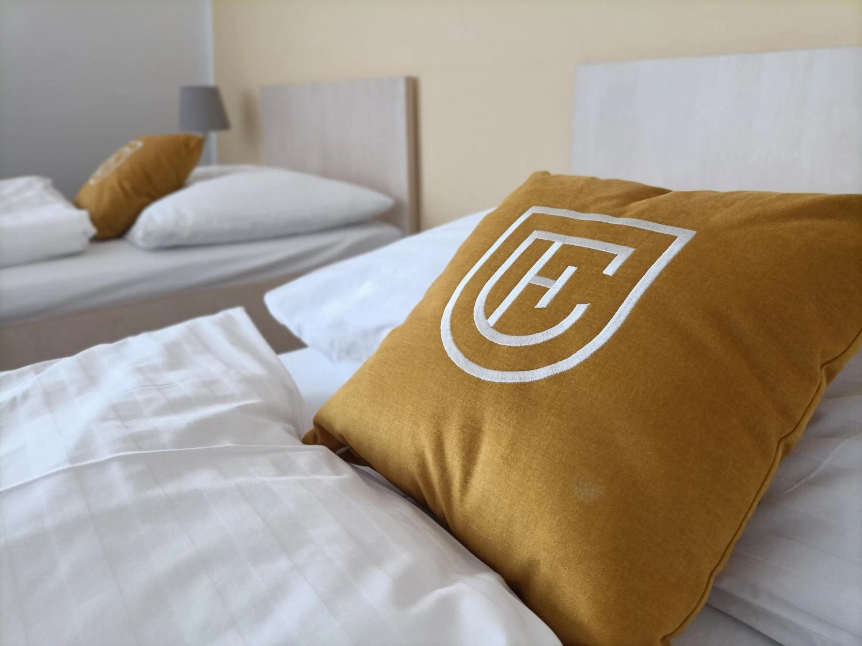 Bedroom, Bed in Hotel Eminent