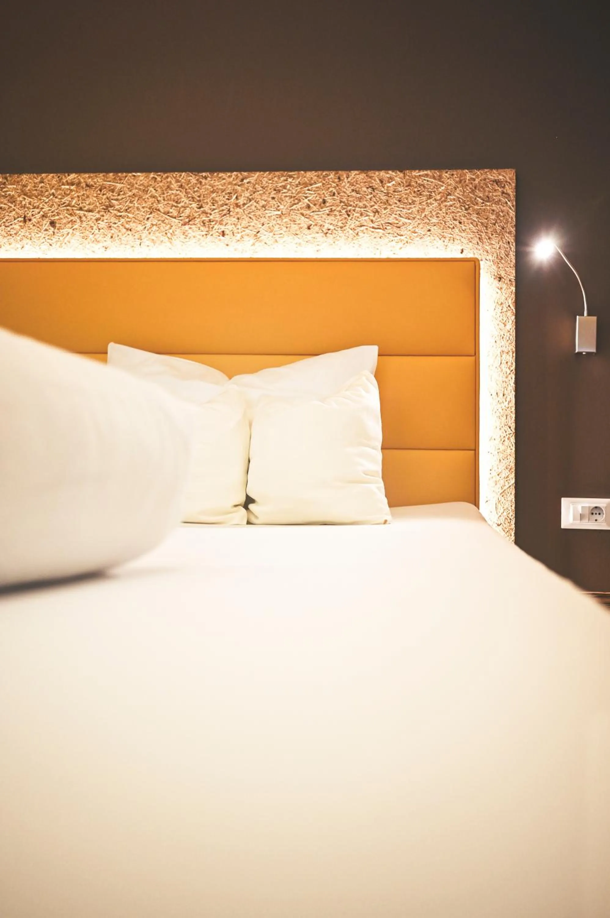 Bed in Wiesenhof Gardenresort