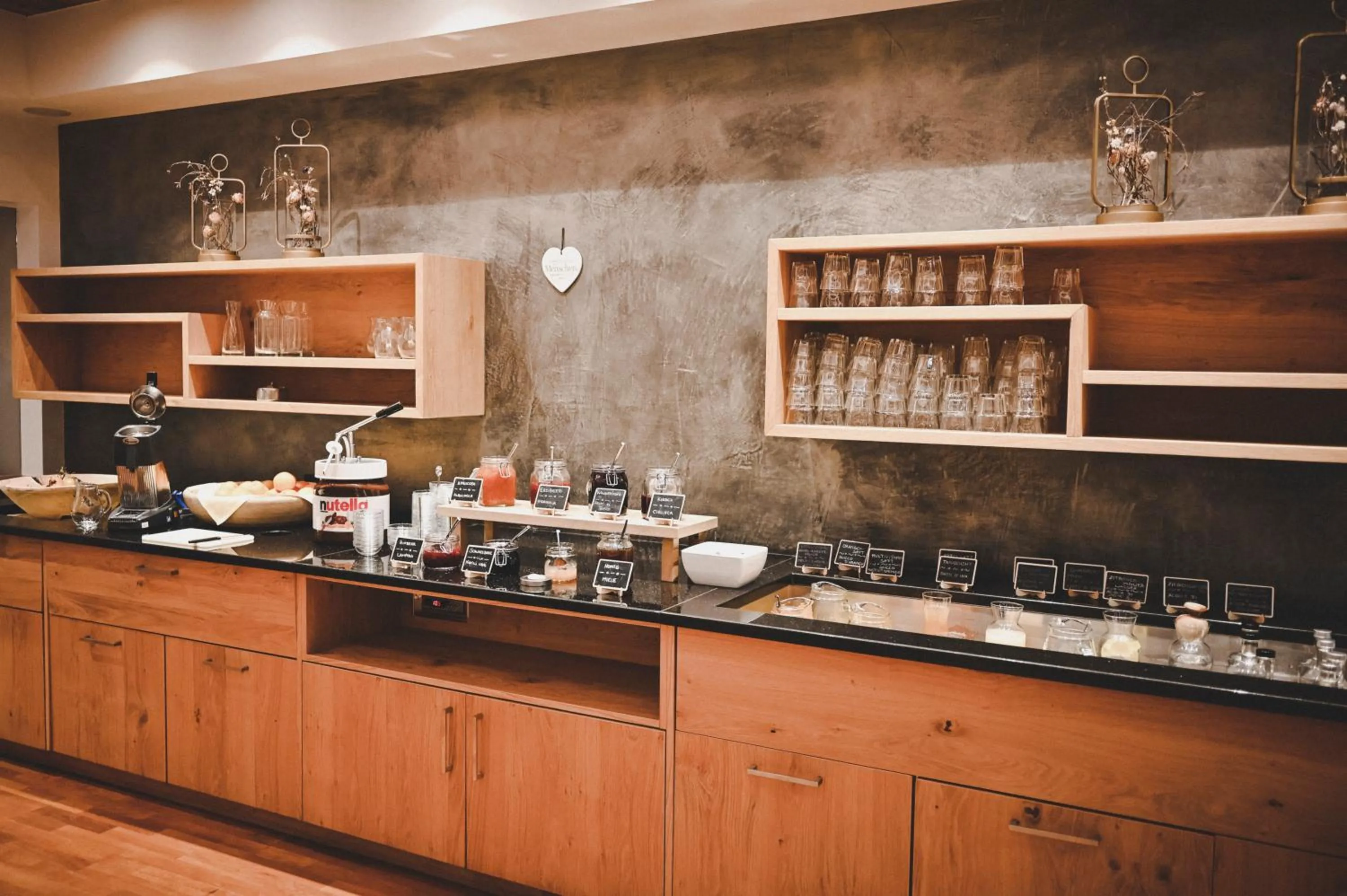 Food and drinks in Wiesenhof Gardenresort