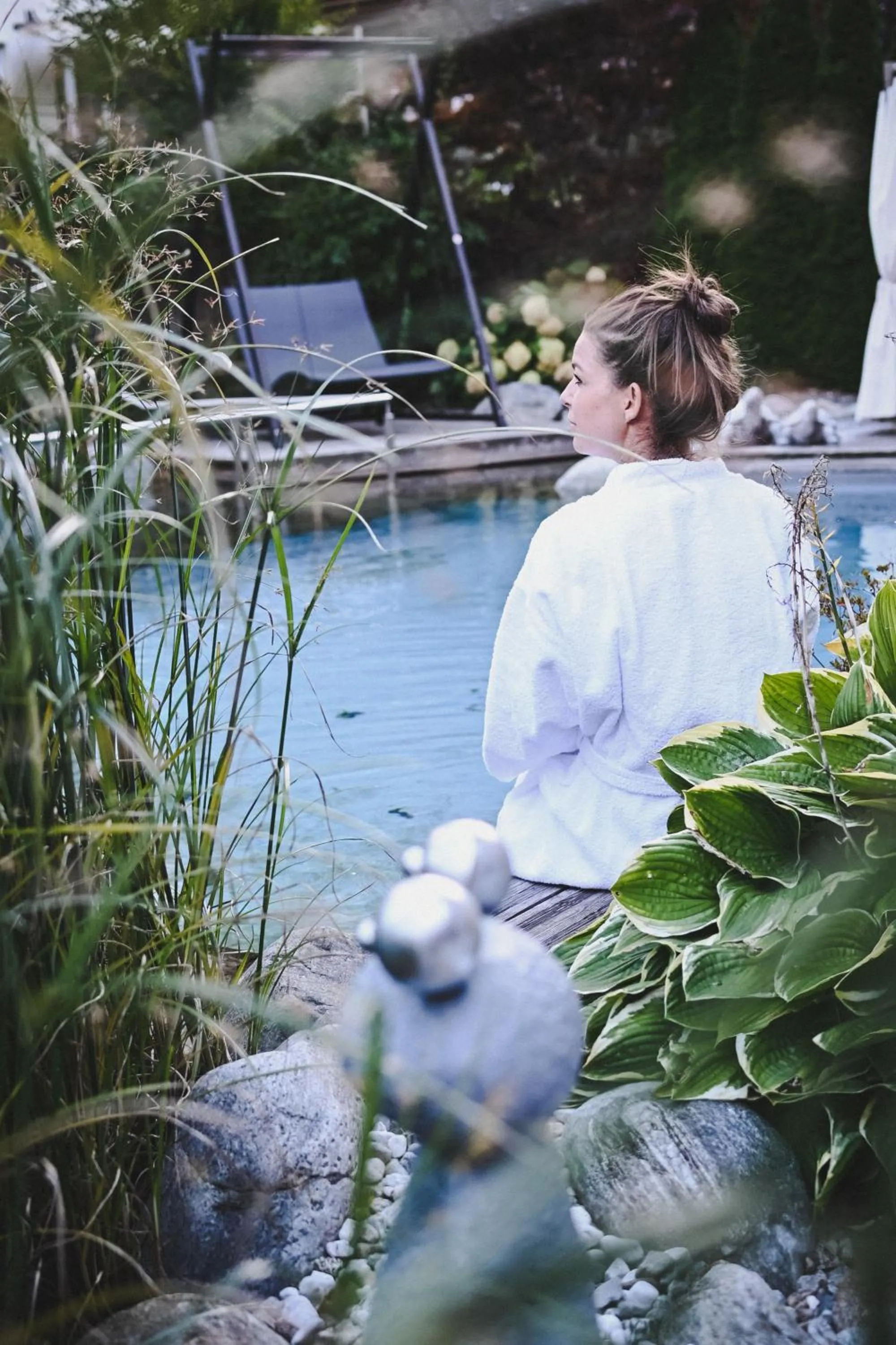 Natural landscape in Wiesenhof Gardenresort