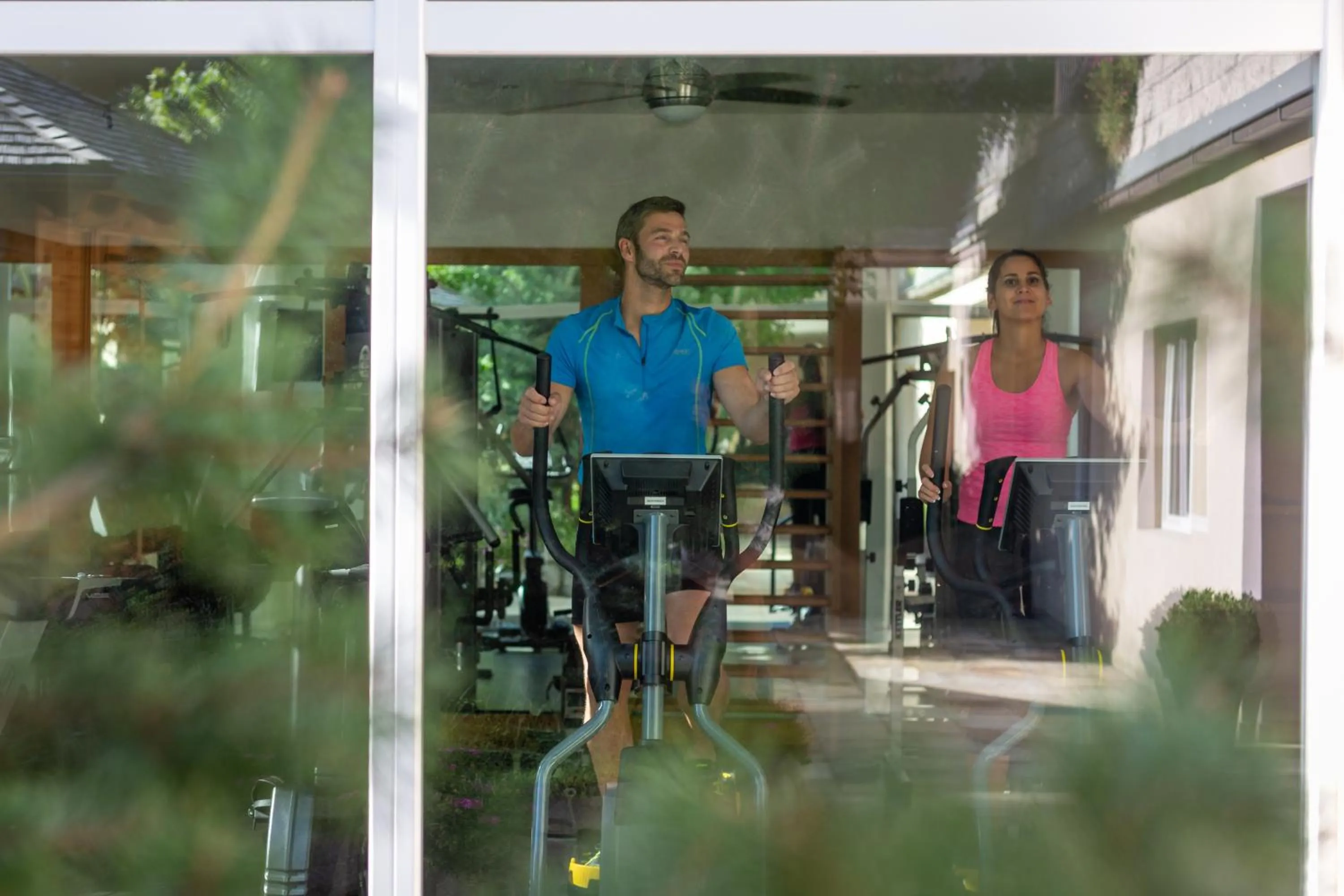Fitness centre/facilities in Wiesenhof Gardenresort
