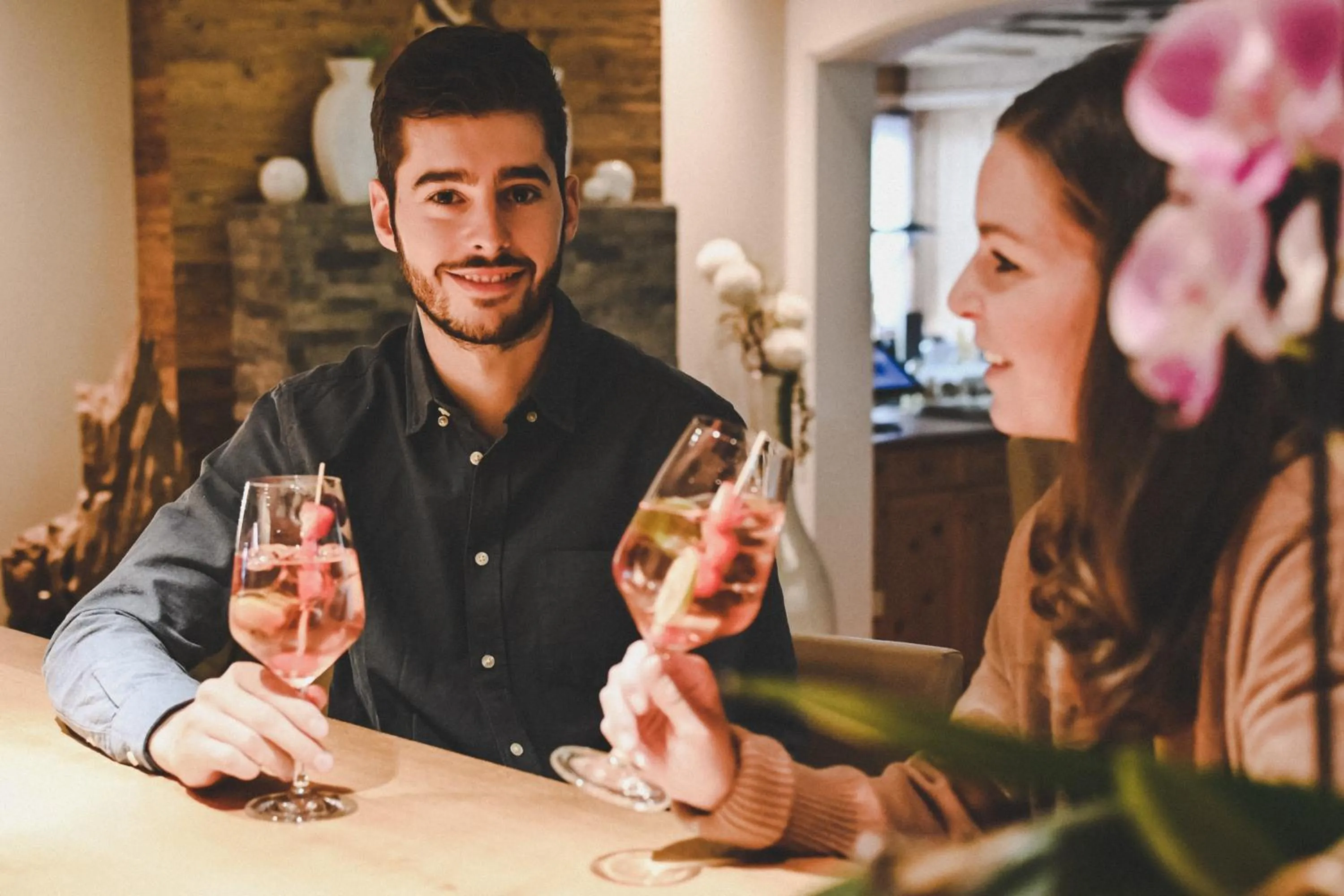 Guests in Wiesenhof Gardenresort