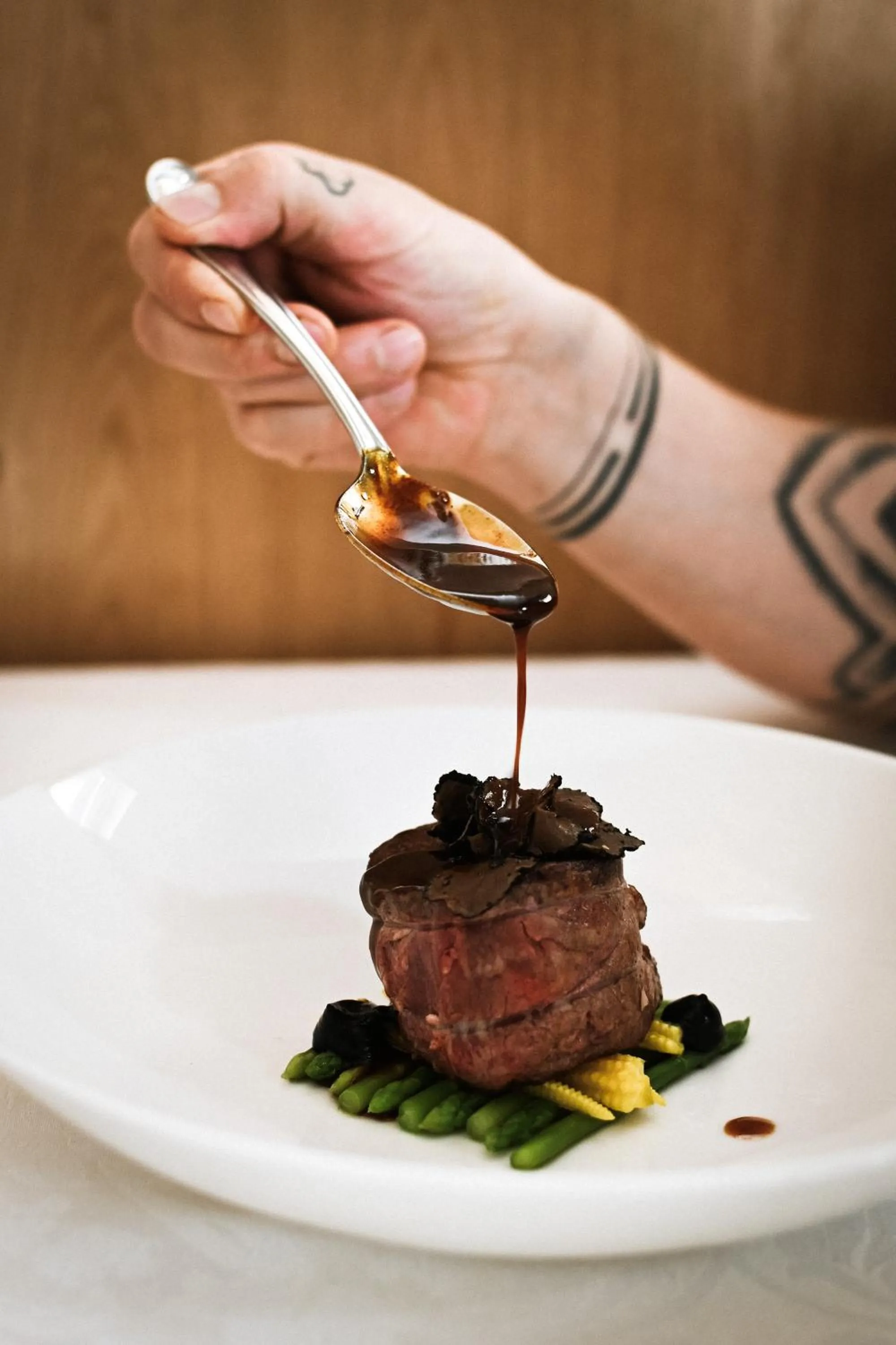 Food in Wiesenhof Gardenresort