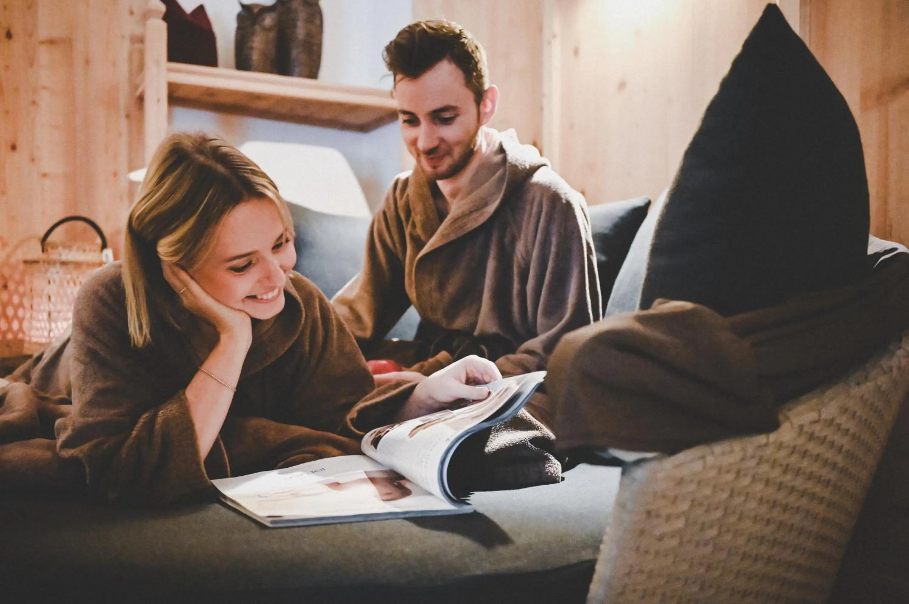 Living room in Wiesenhof Gardenresort