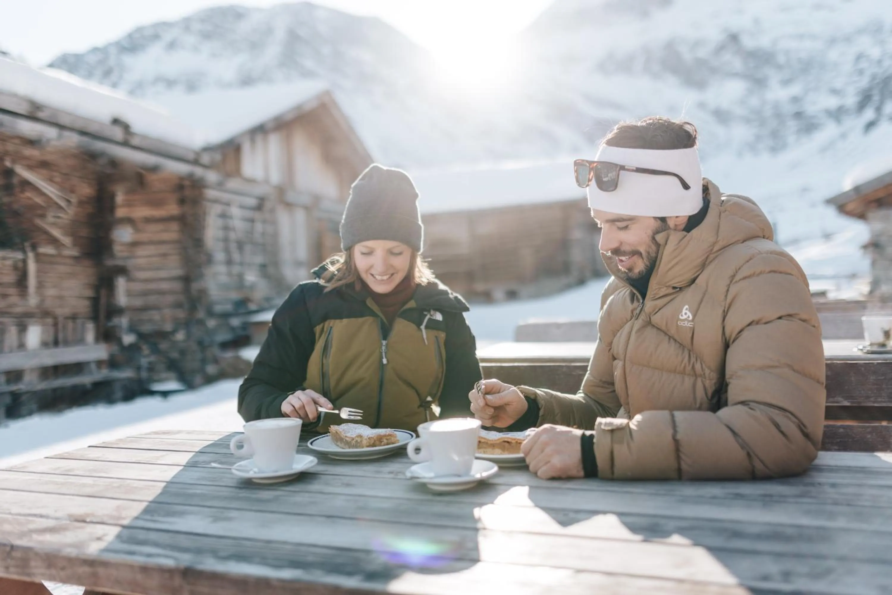 Natural landscape in Wiesenhof Gardenresort