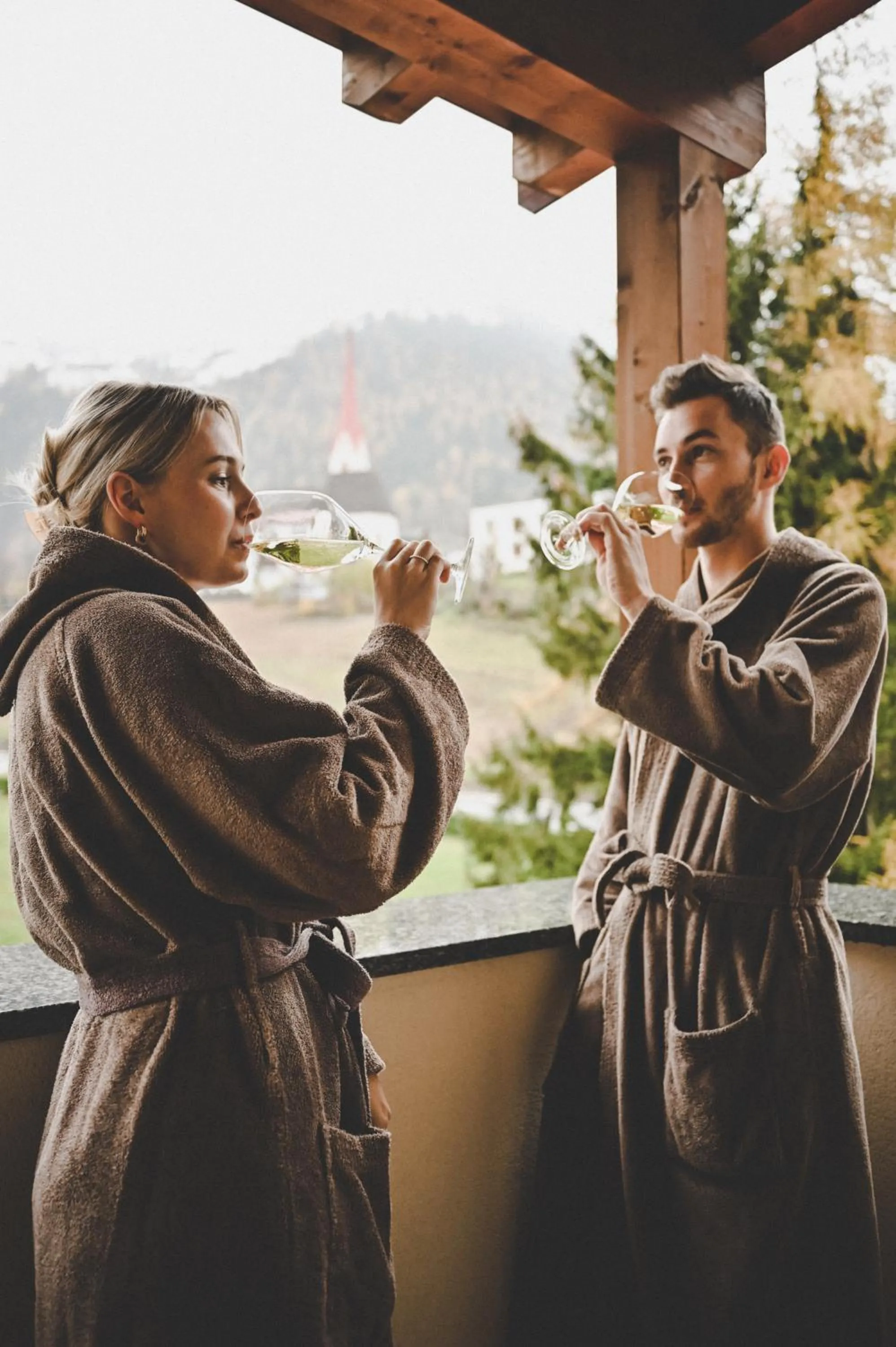 Natural landscape in Wiesenhof Gardenresort