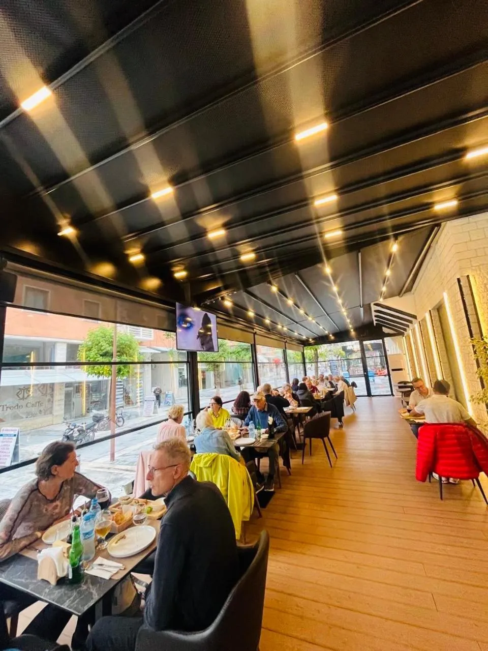 Property building in Hotel & Restaurant White City