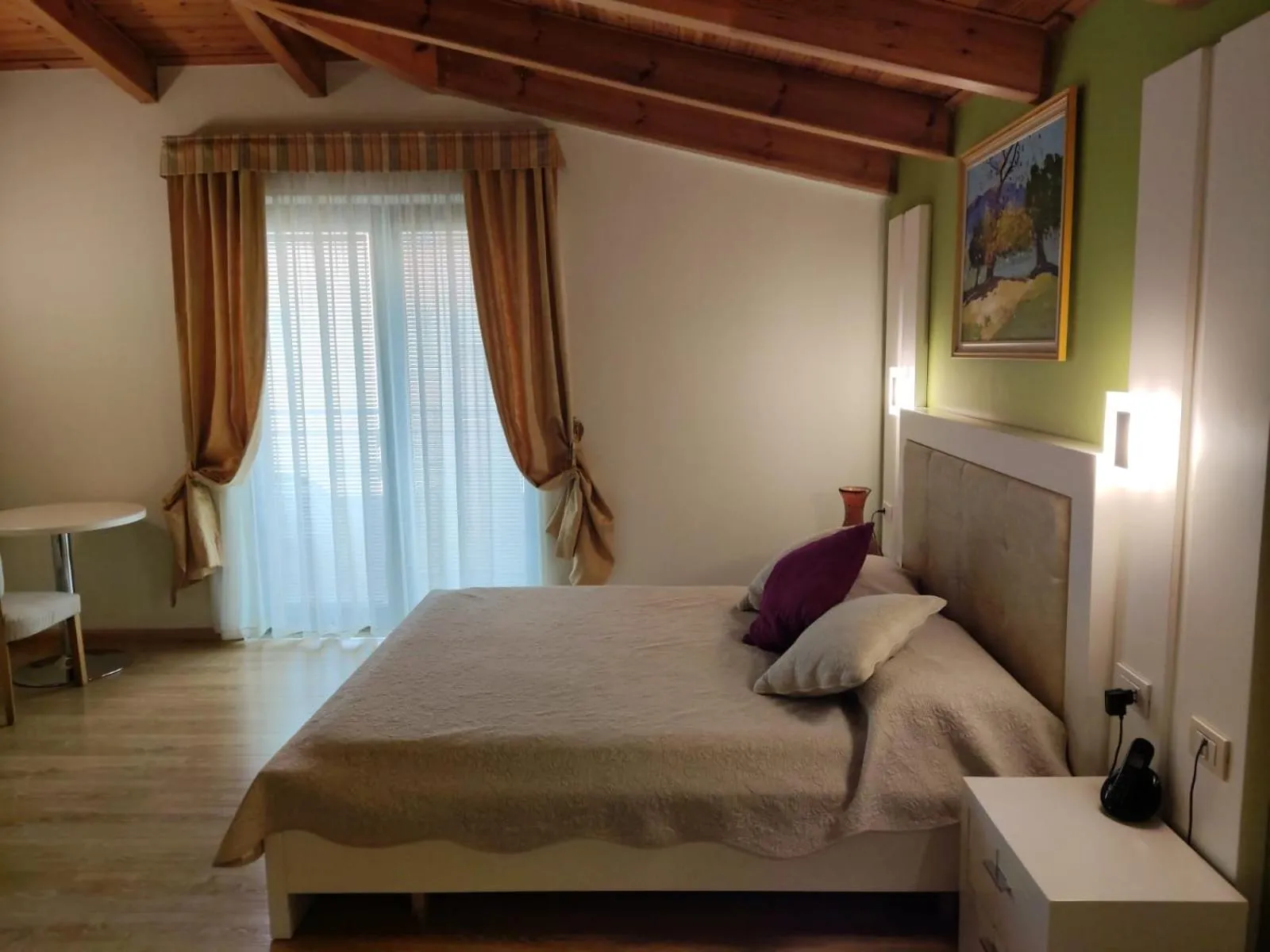 Photo of the whole room, Bed in Hotel & Restaurant White City