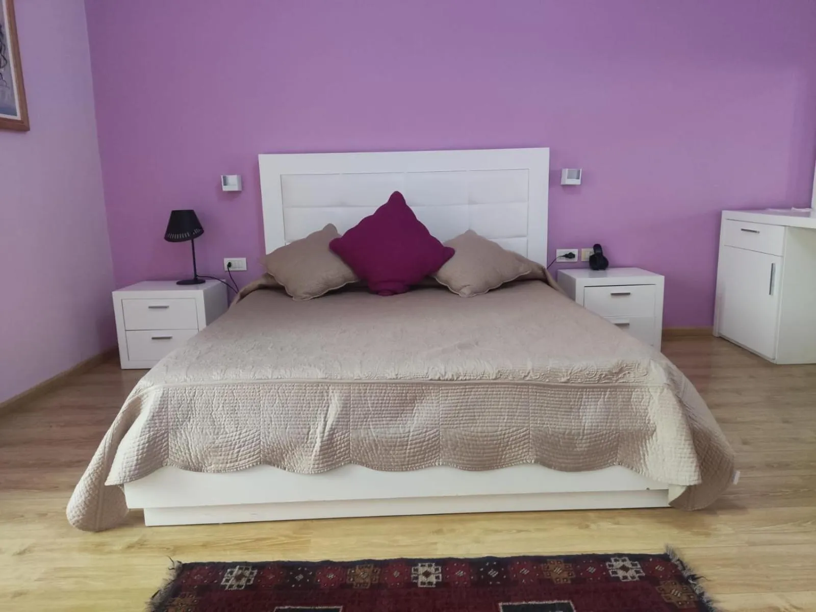 Photo of the whole room, Bed in Hotel & Restaurant White City