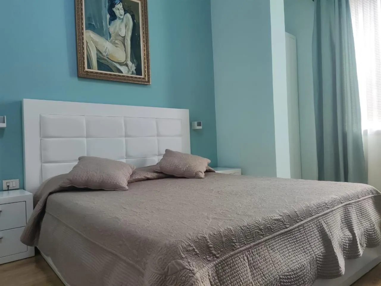 Photo of the whole room, Bed in Hotel & Restaurant White City