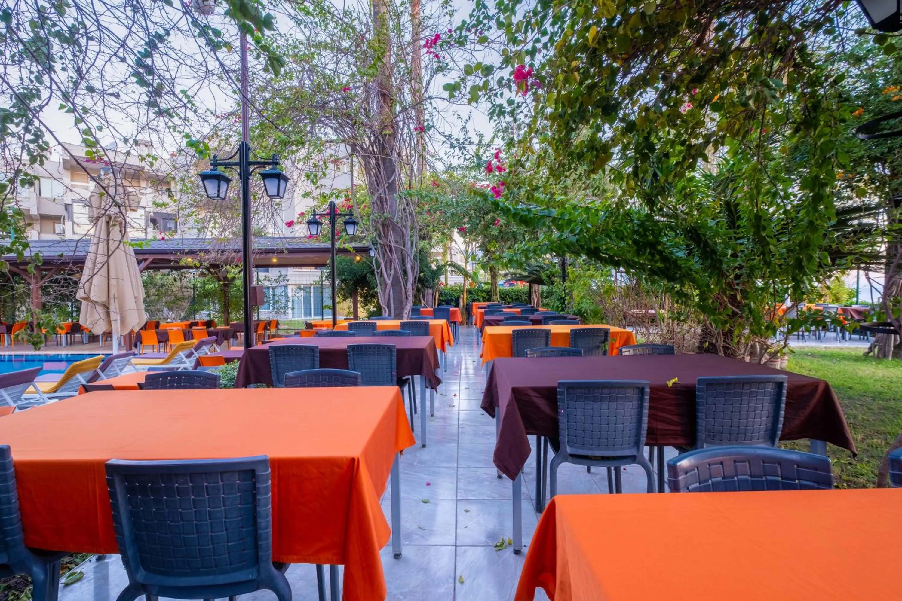 Restaurant/places to eat in Fame Beach Hotel