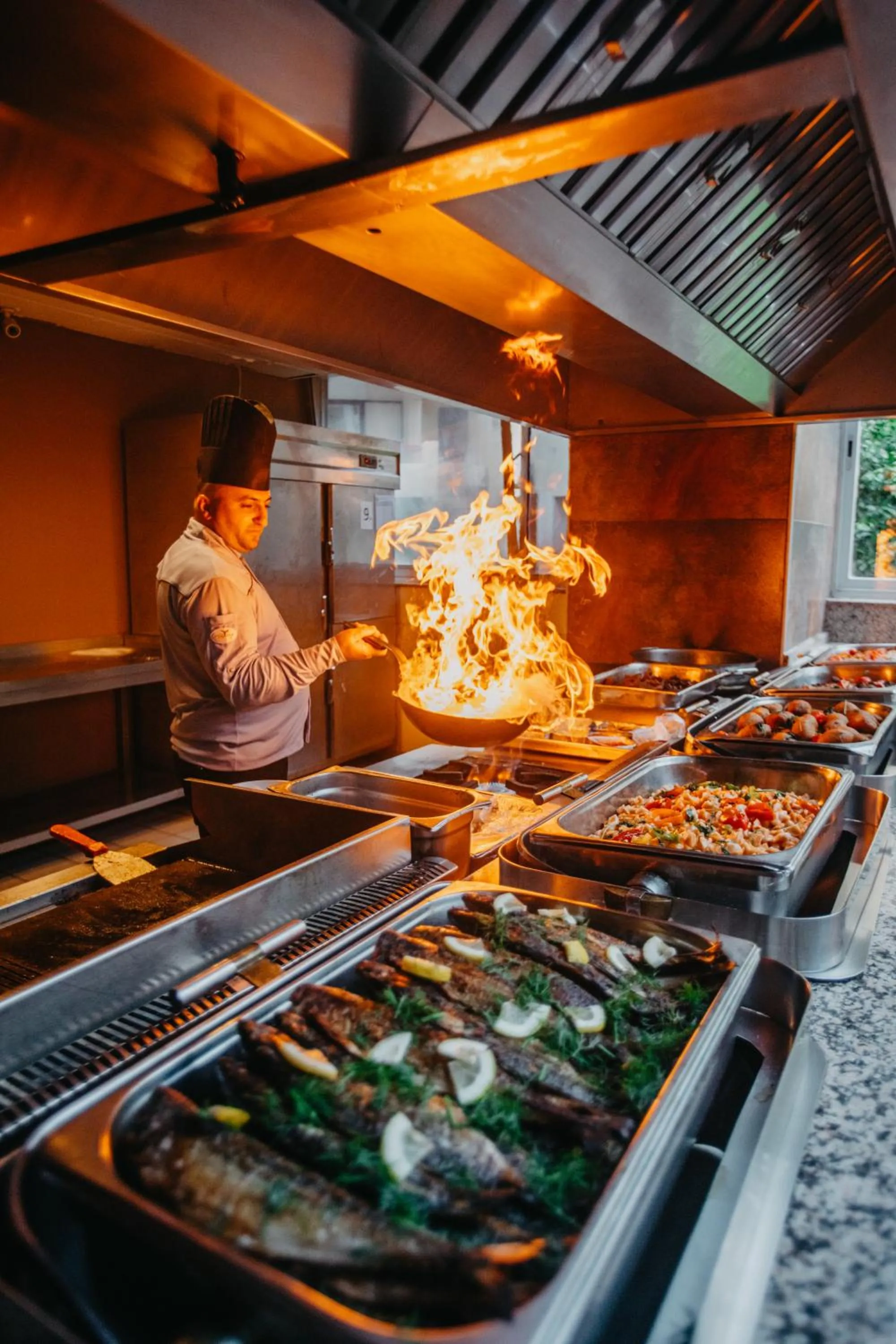 Dinner in Fame Beach Hotel