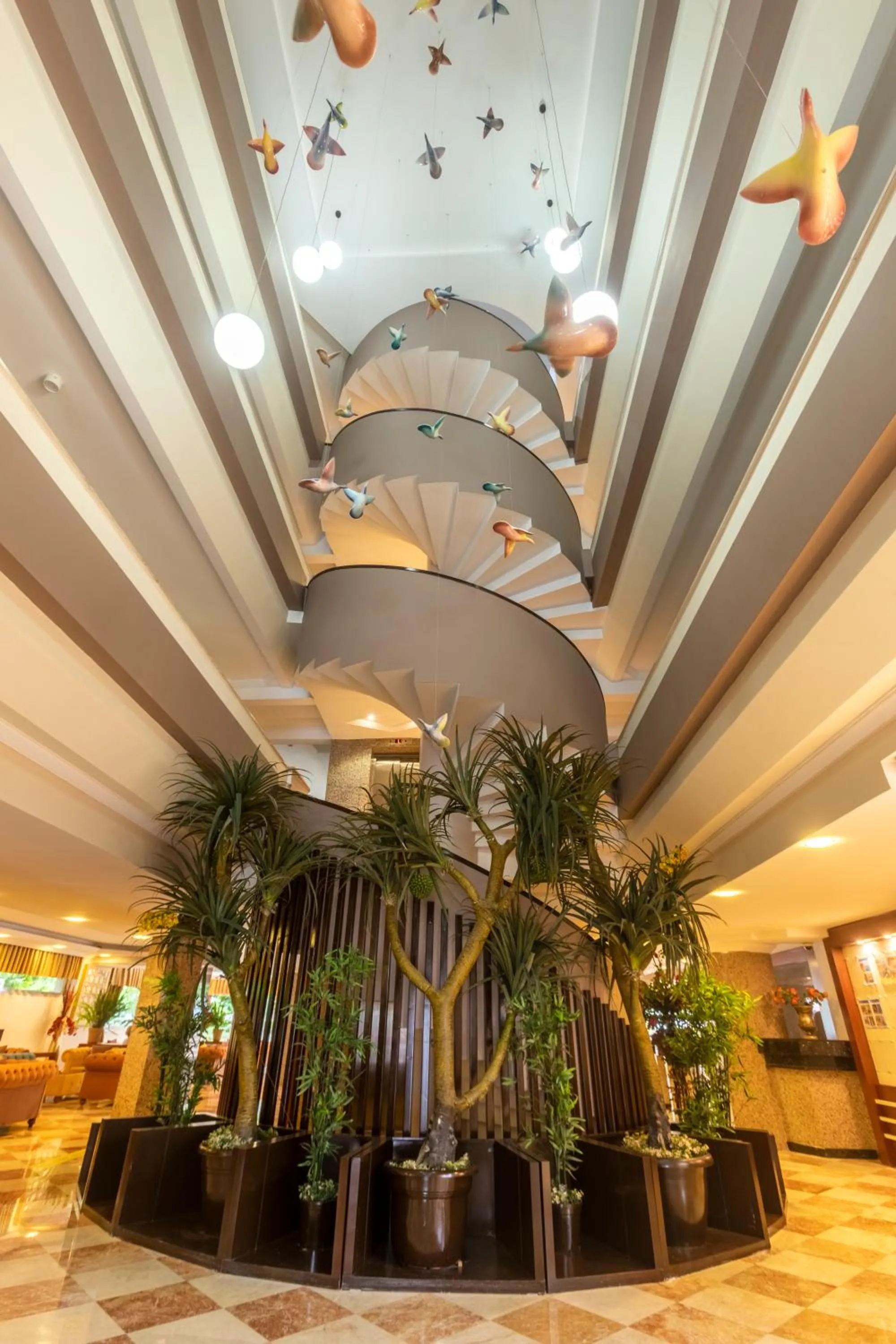 Lobby or reception in Fame Beach Hotel