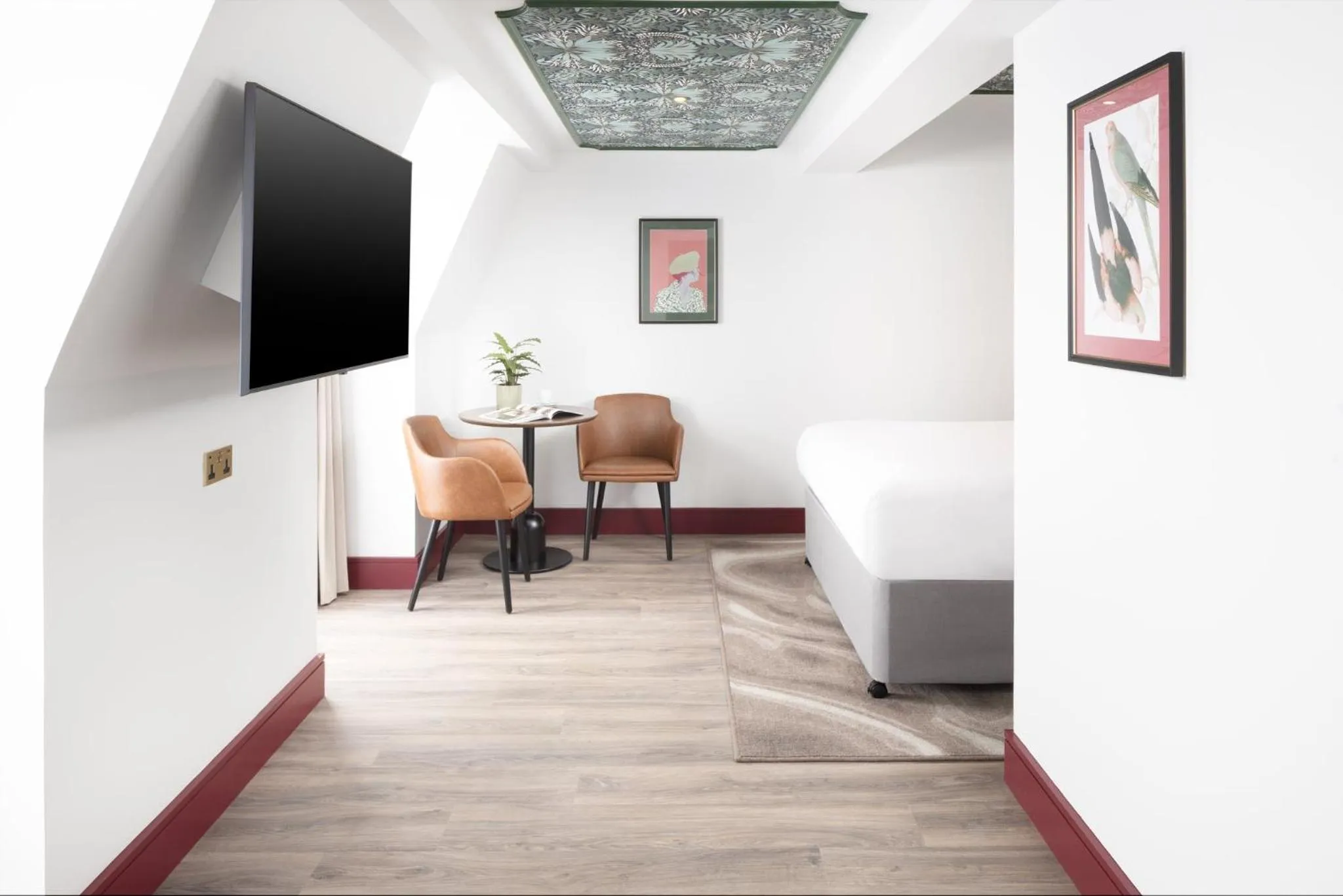 Photo of the whole room in The Welbeck Hotel by IHG