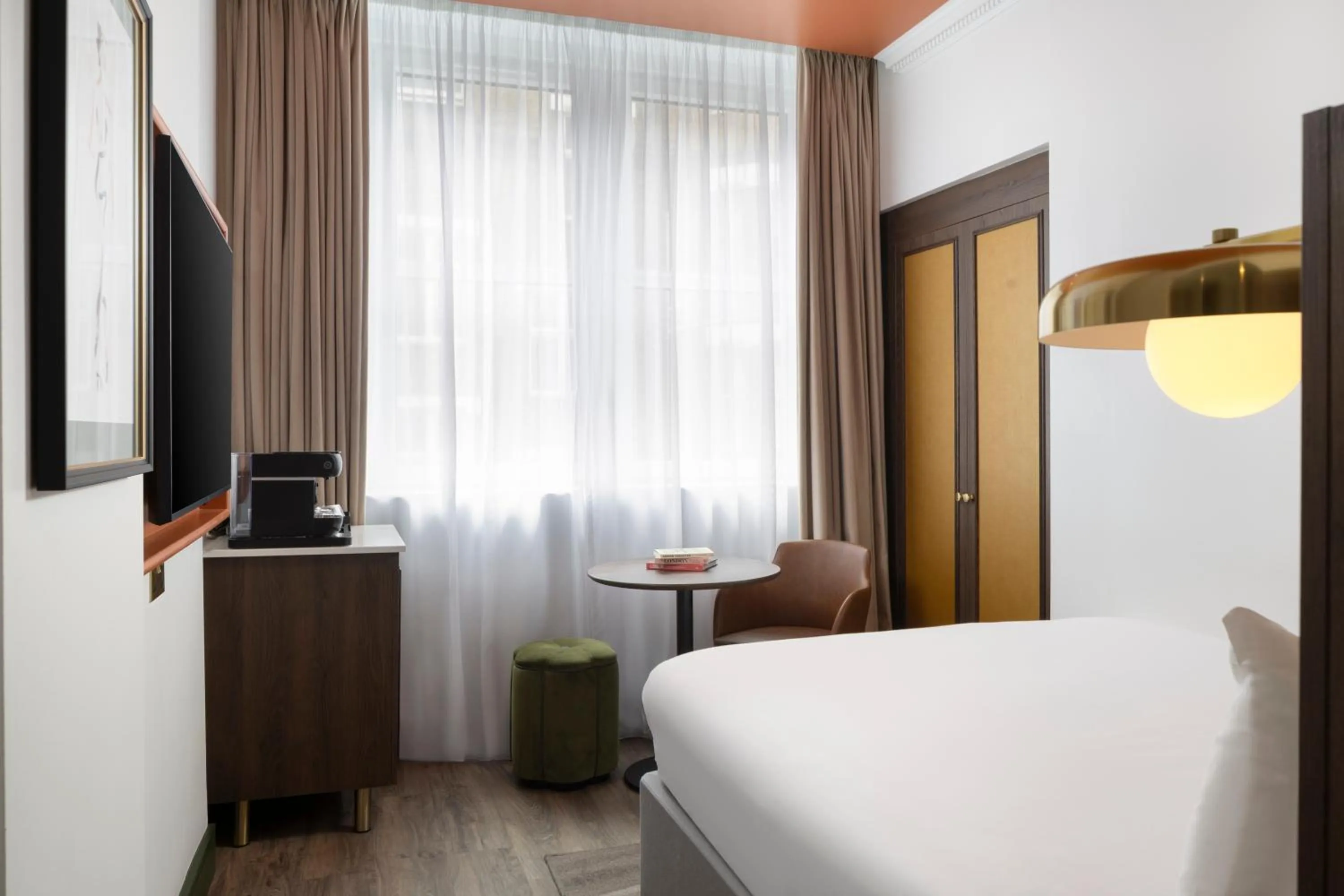 Bedroom, Bed in The Welbeck Hotel by IHG