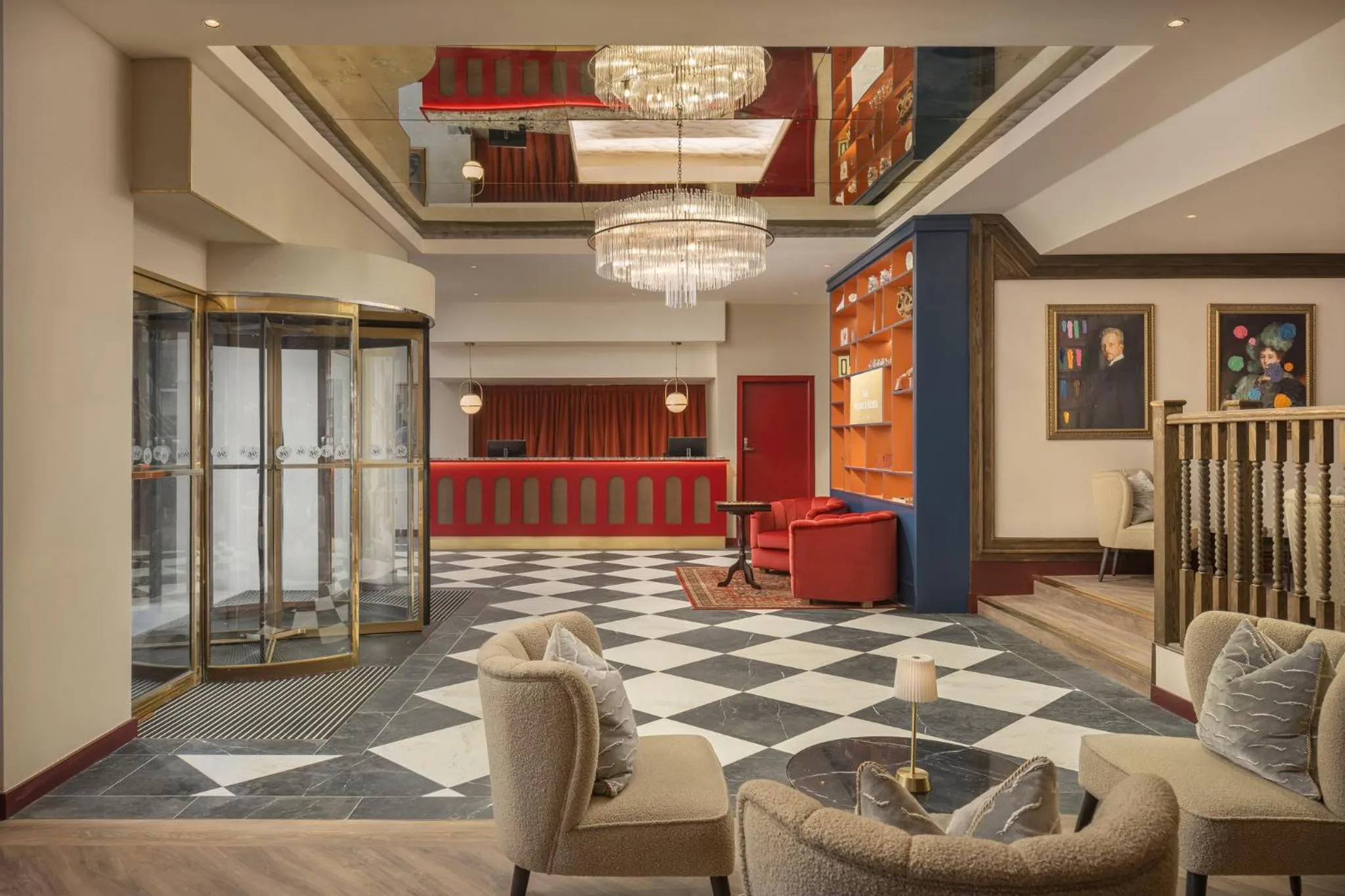 Property building in The Welbeck Hotel by IHG