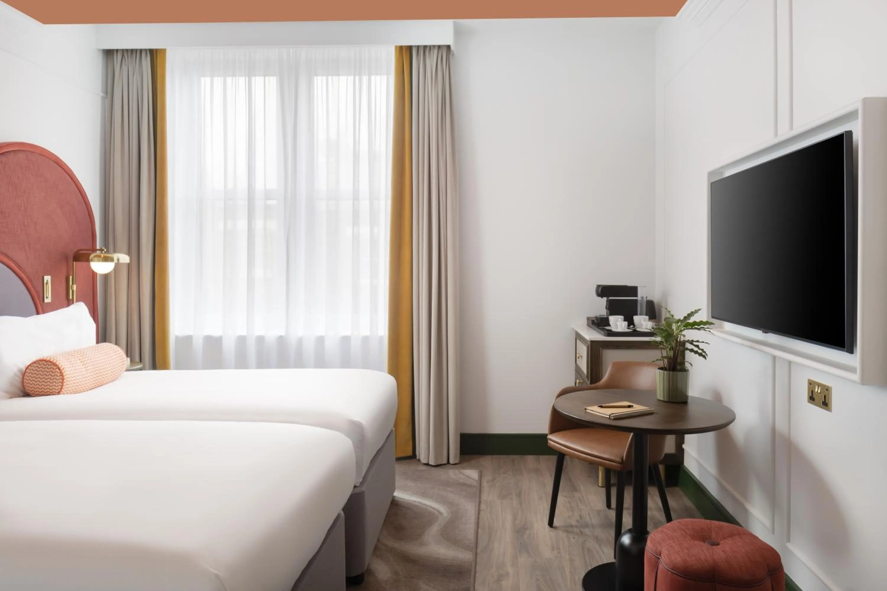 TV and multimedia, Bed in The Welbeck Hotel by IHG