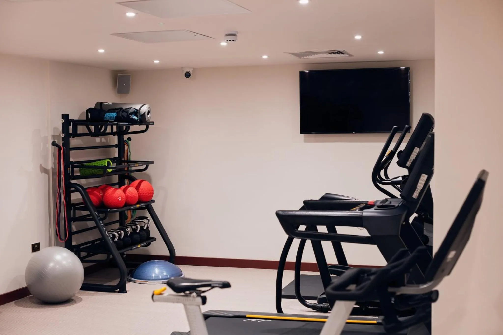 Fitness centre/facilities in The Welbeck Hotel by IHG