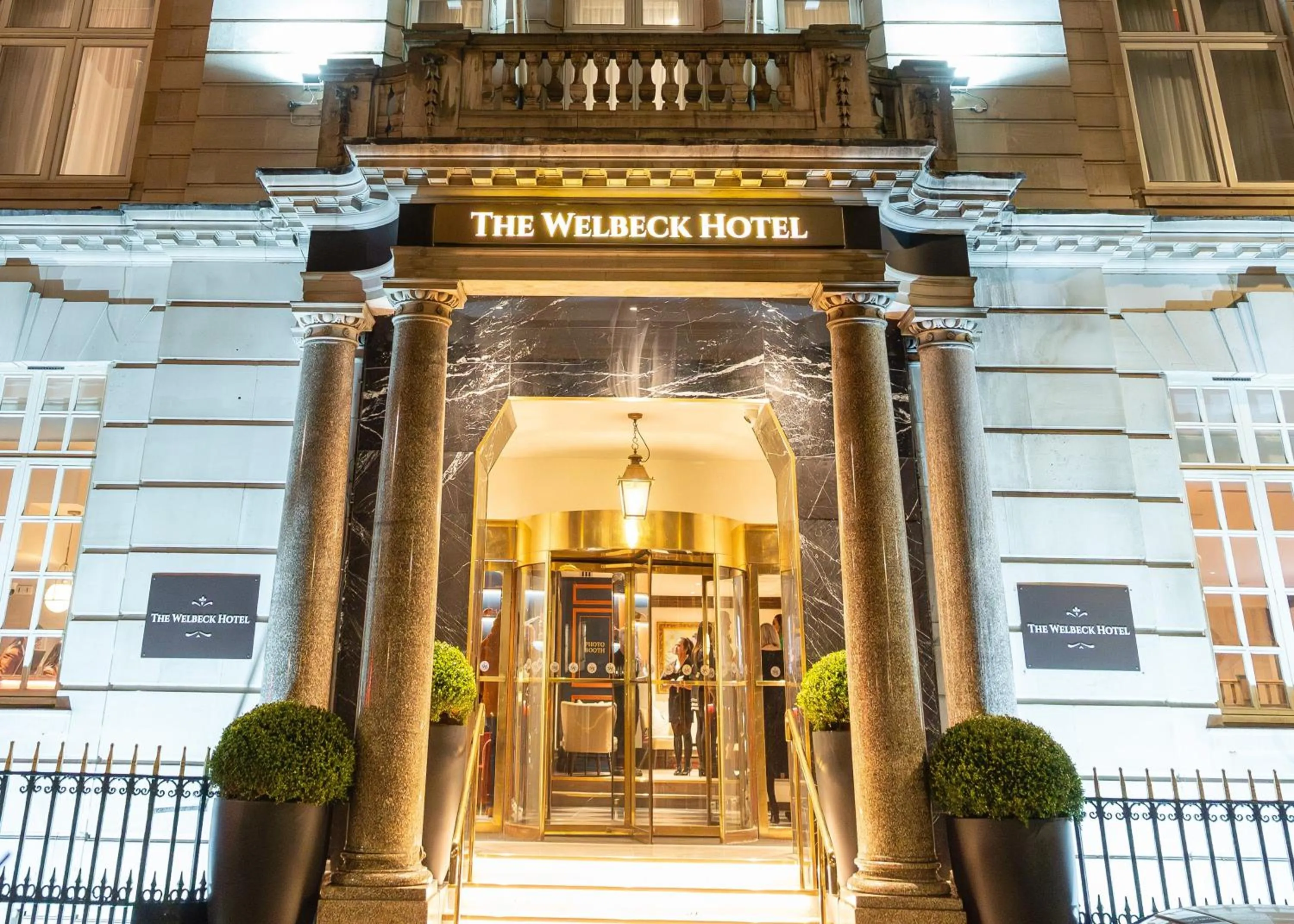 Property building in The Welbeck Hotel by IHG