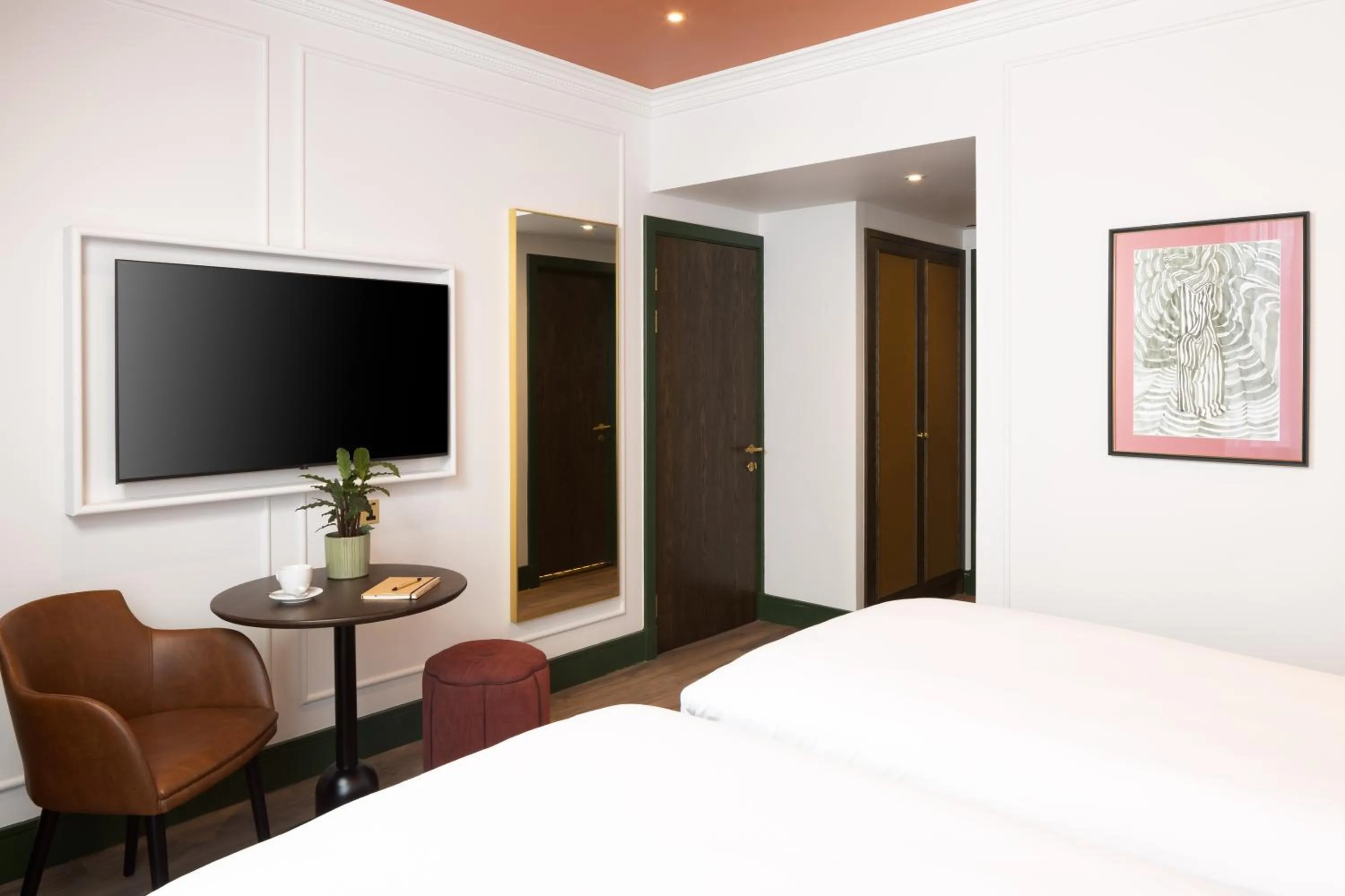 TV and multimedia, Bed in The Welbeck Hotel by IHG