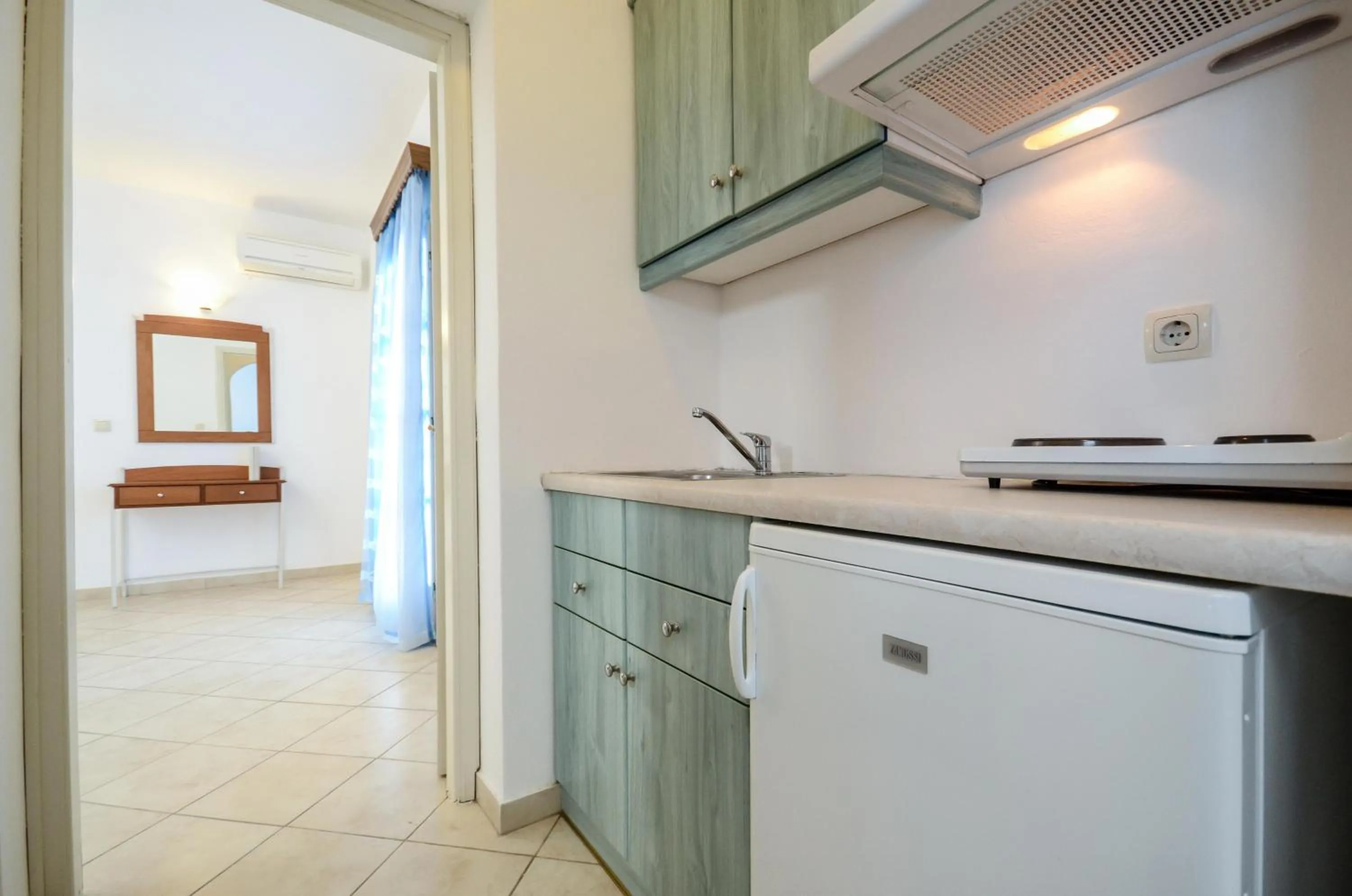 Kitchen or kitchenette in Asterias Studios