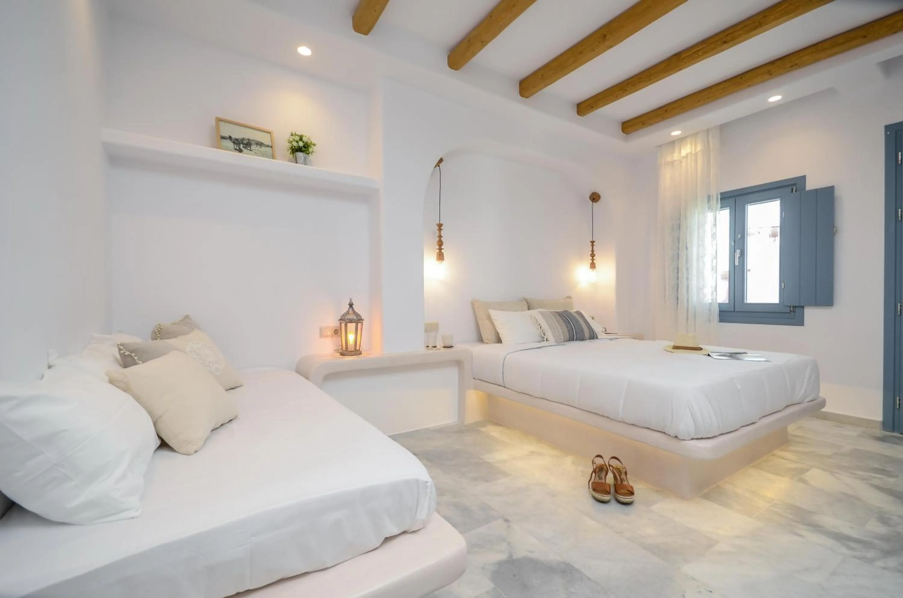 Bedroom, Bed in Asterias Studios