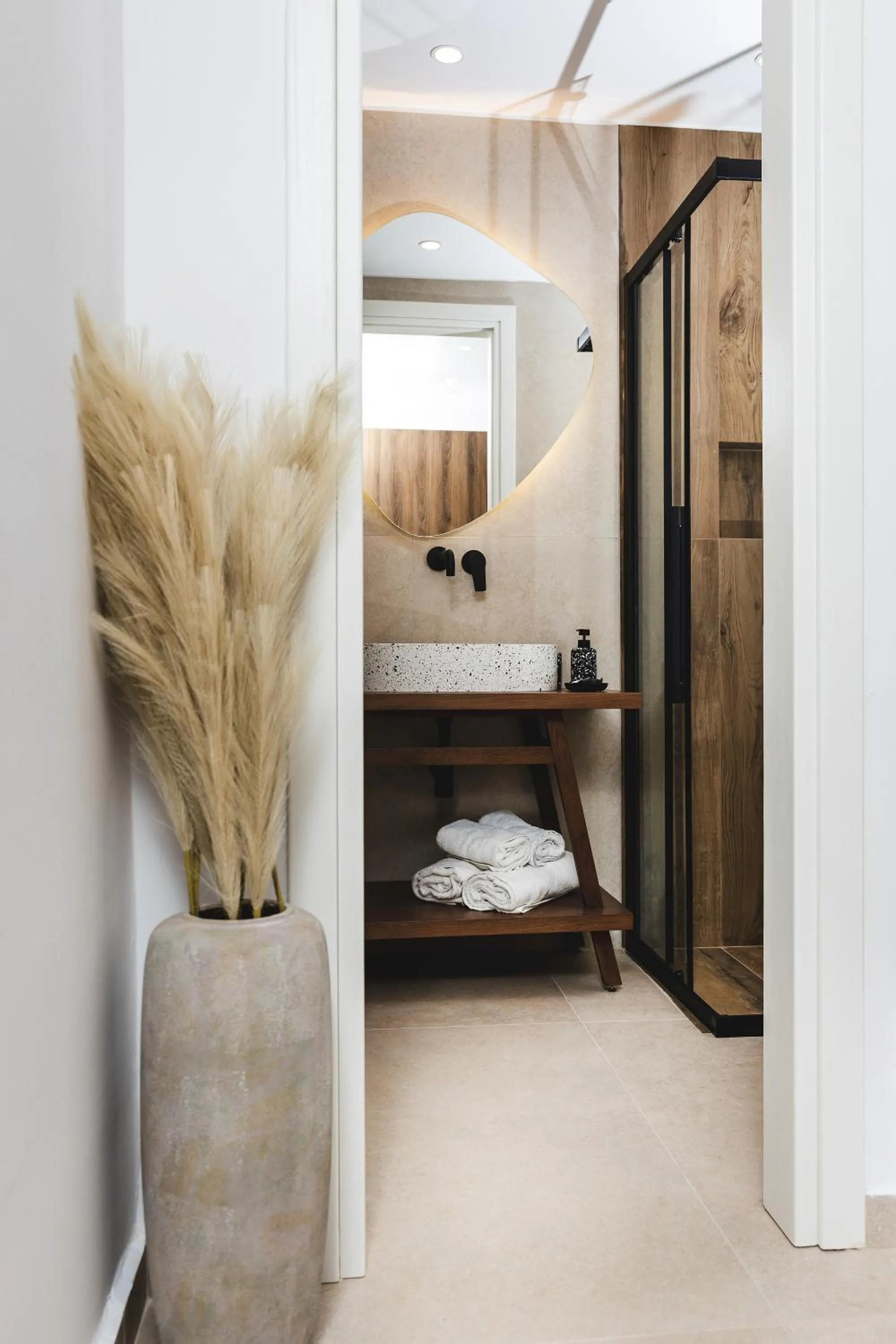 Bed in Asterias Studios