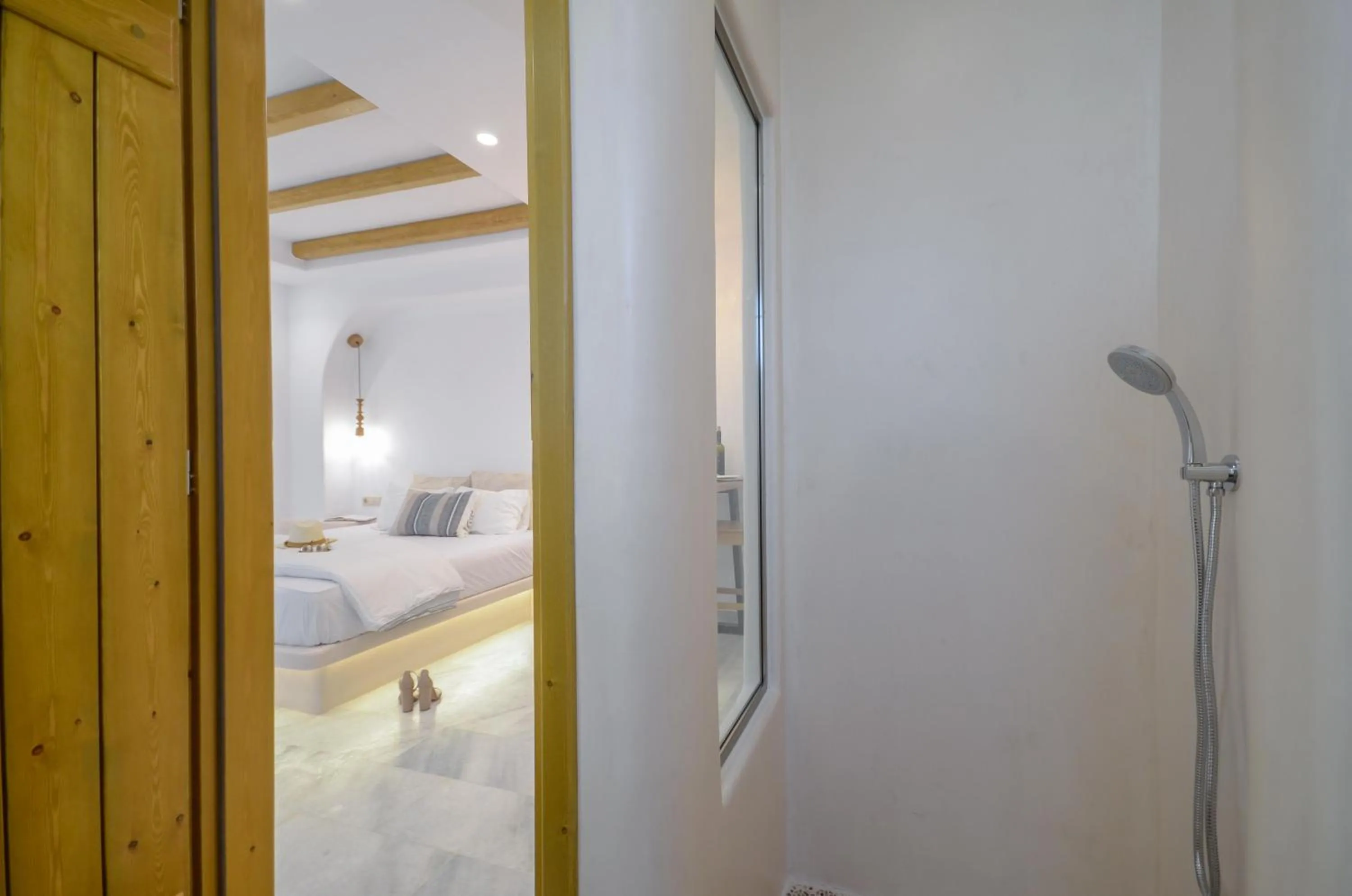 Bedroom, Bed in Asterias Studios