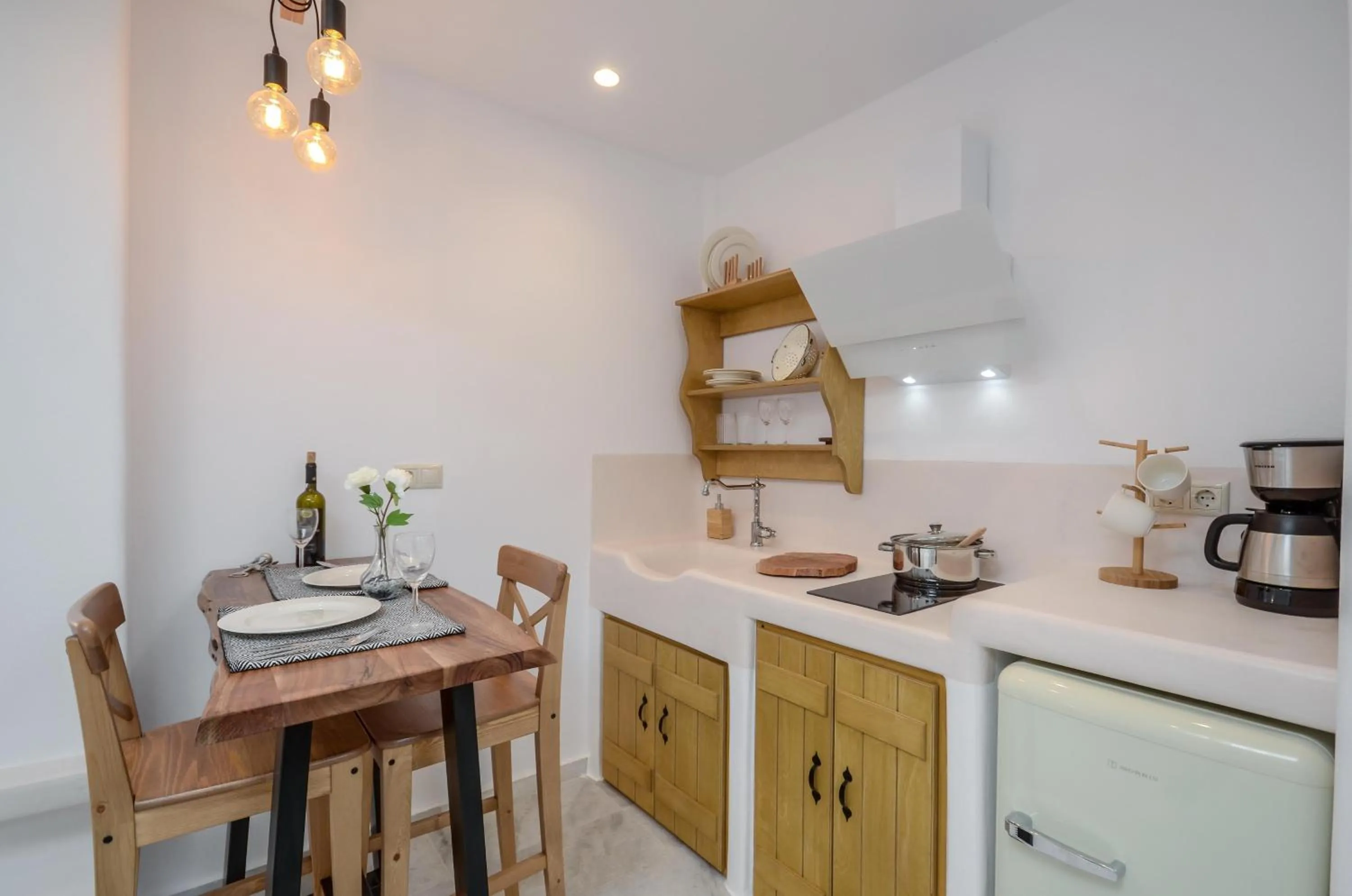 Kitchen or kitchenette in Asterias Studios