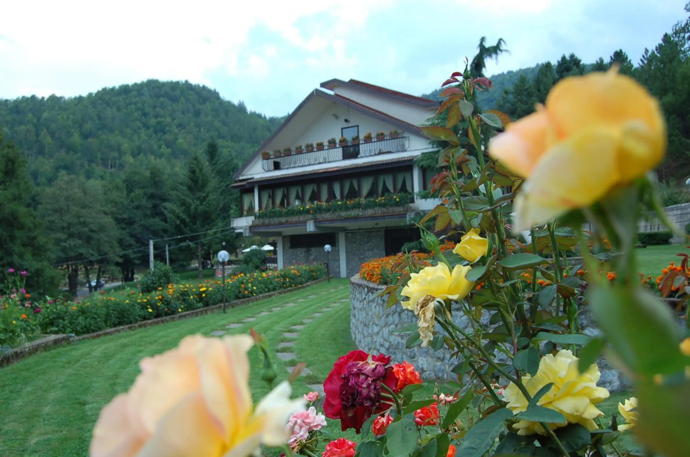 Property building in hotel lo sciatore