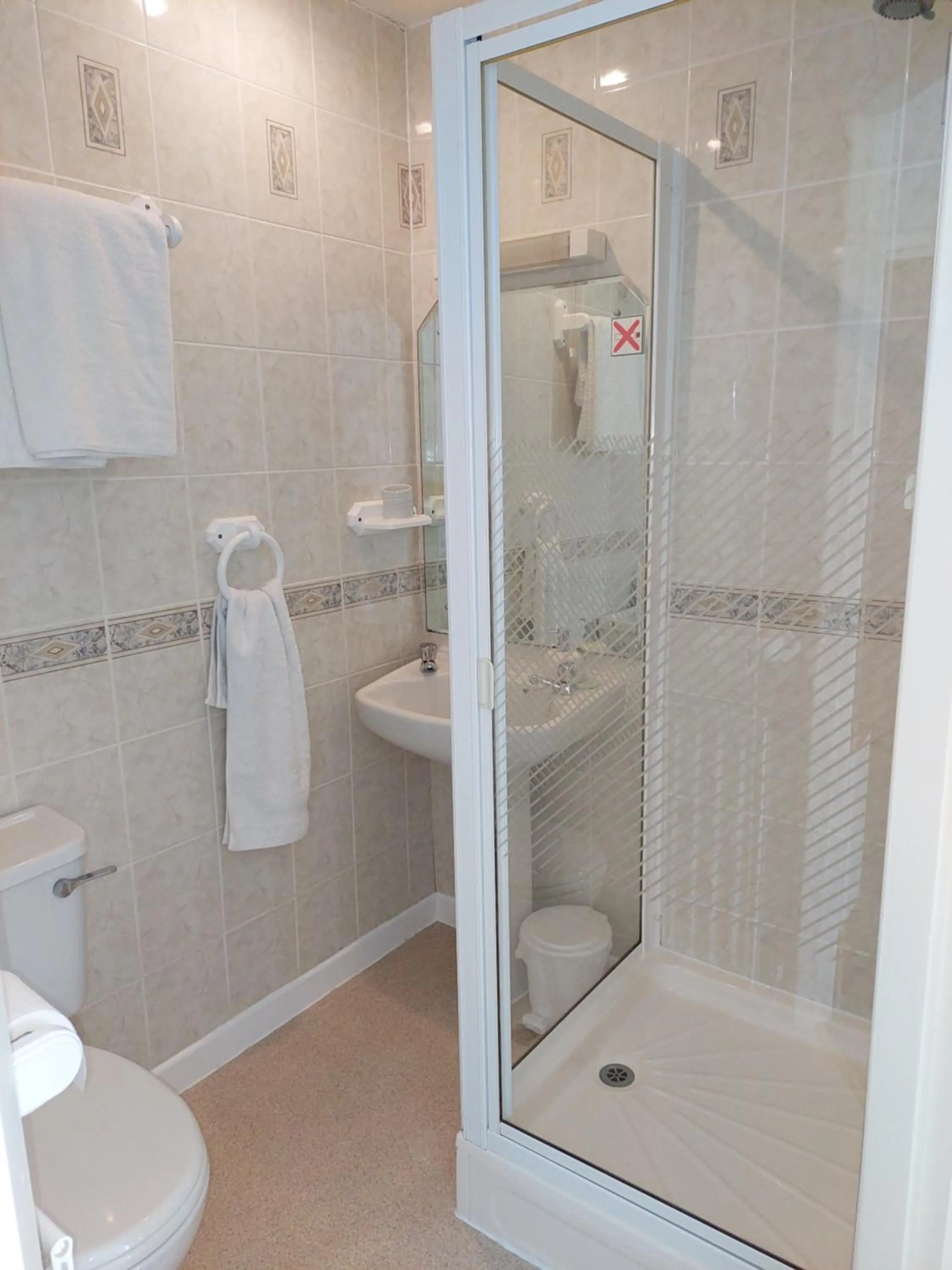 Bathroom in Branstone Guest House