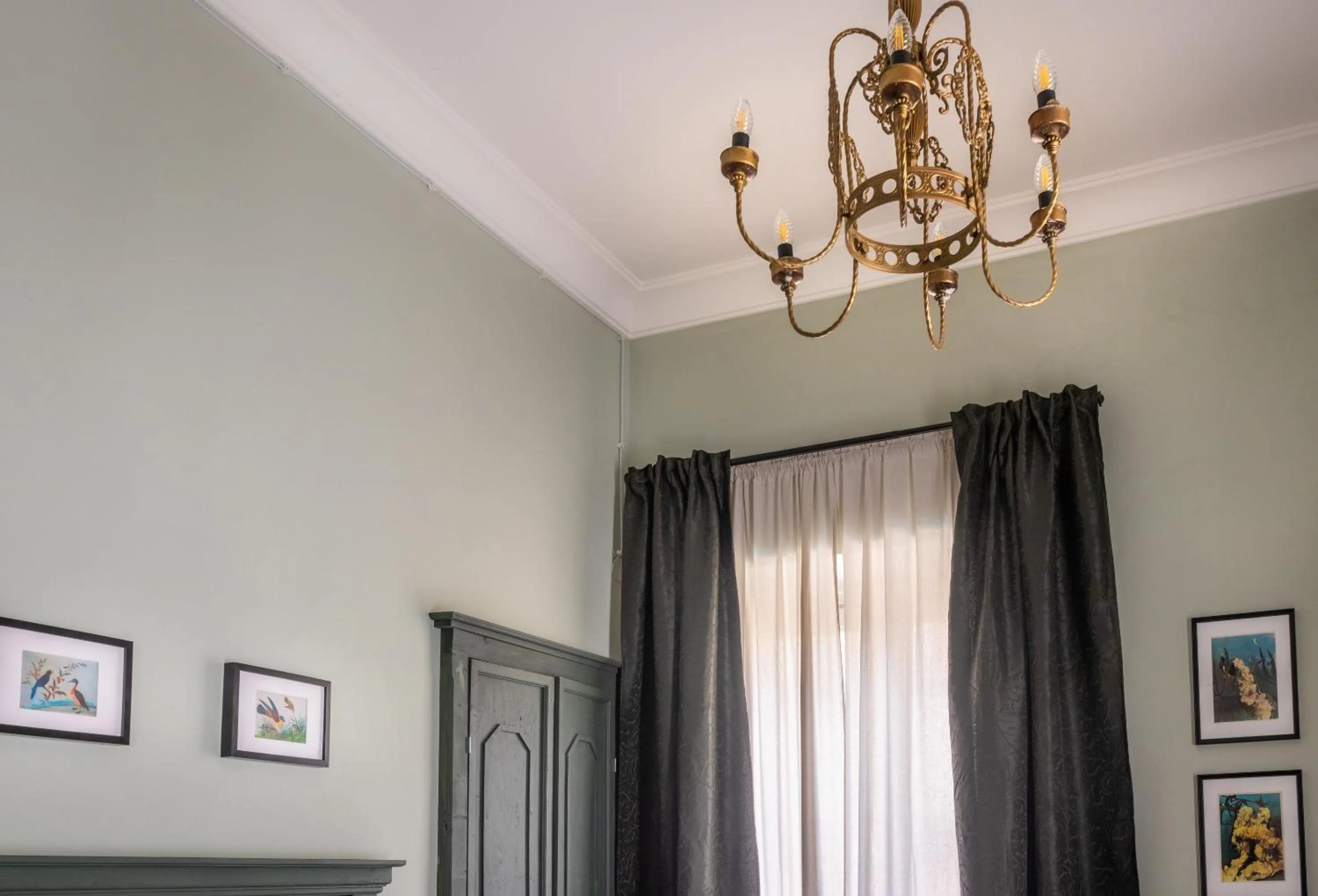 Decorative detail in Donna Maddalena