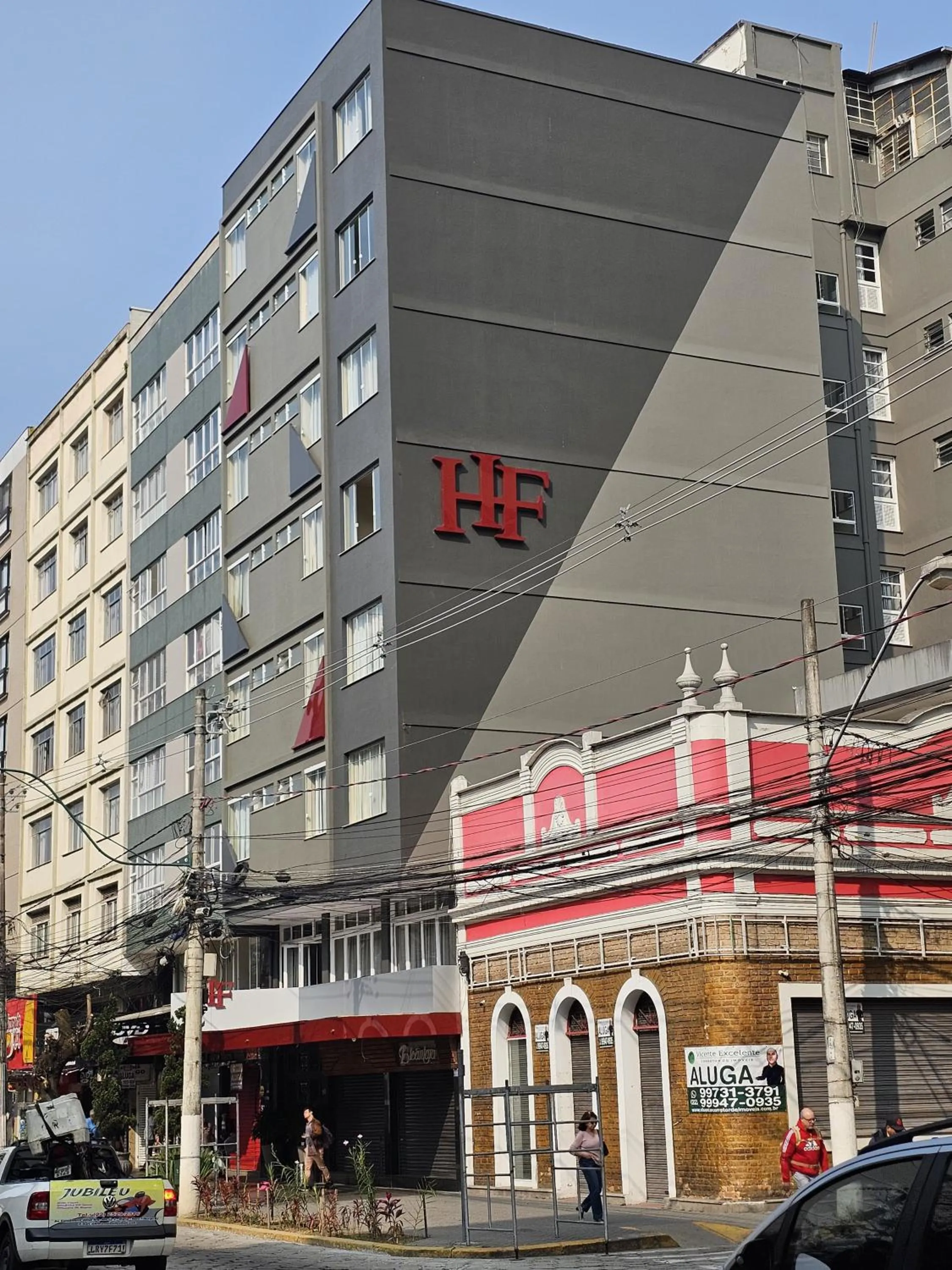 Property building in Hotel Fabris