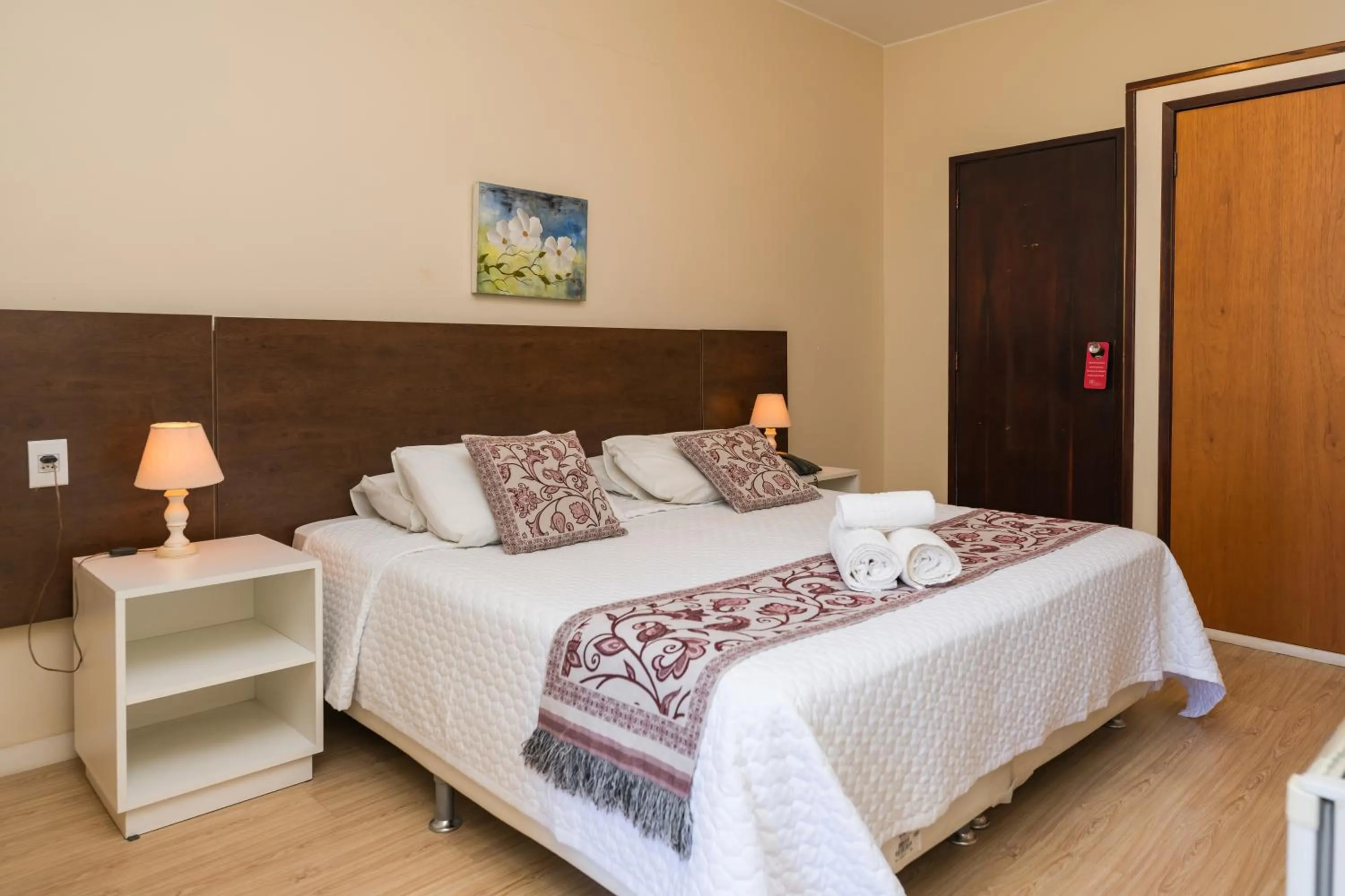 Bedroom, Bed in Hotel Fabris