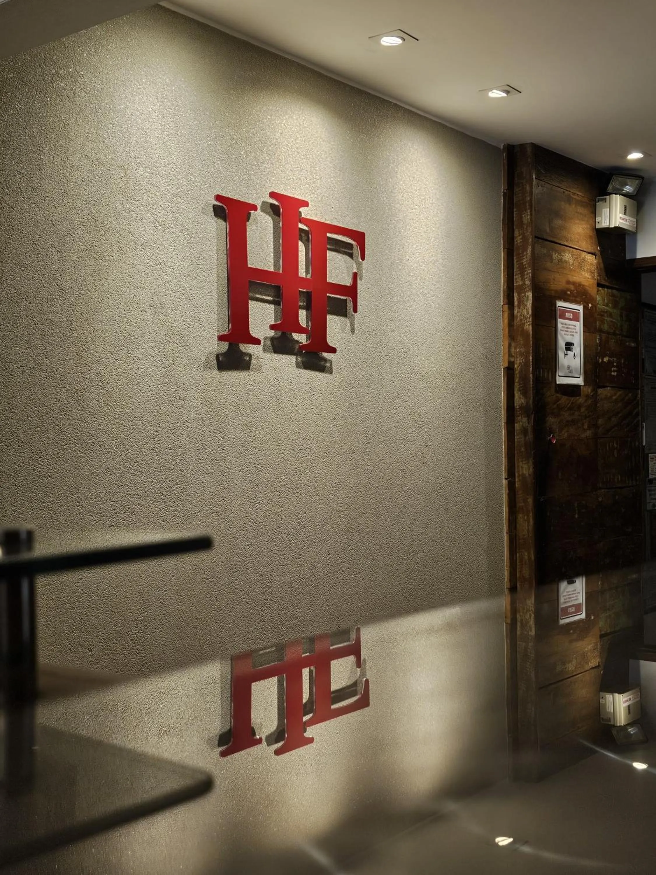 Lobby or reception in Hotel Fabris