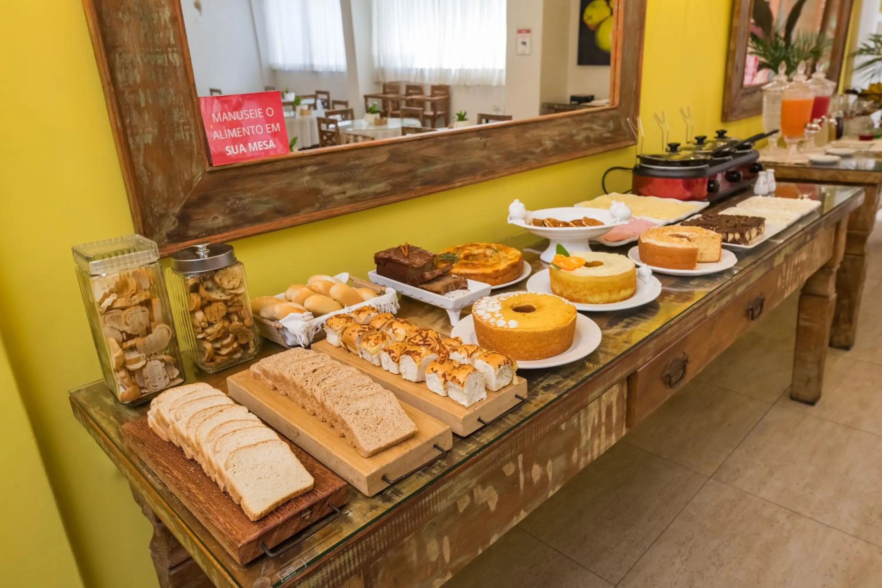 kitchen in Hotel Fabris