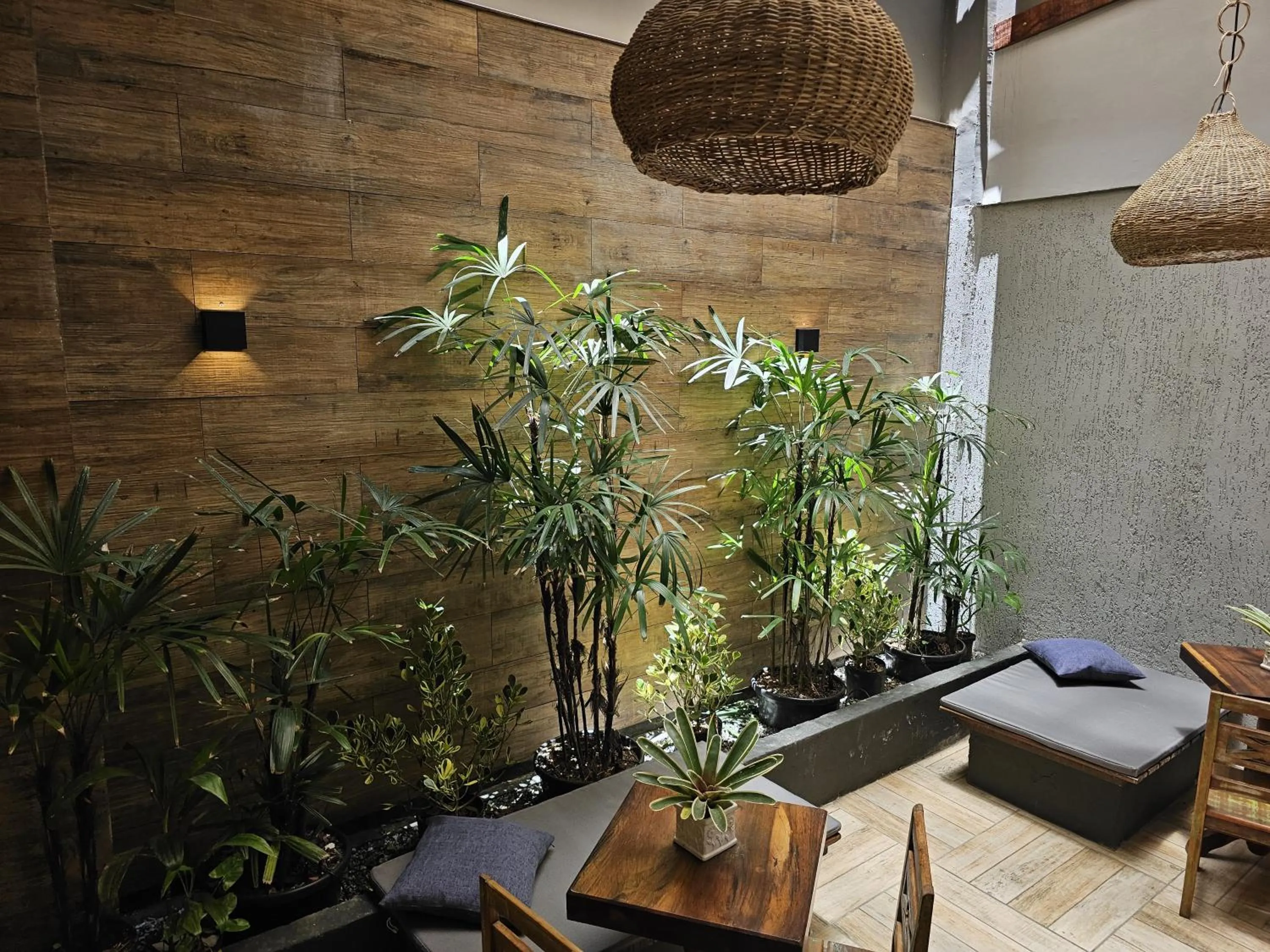 Garden in Hotel Fabris